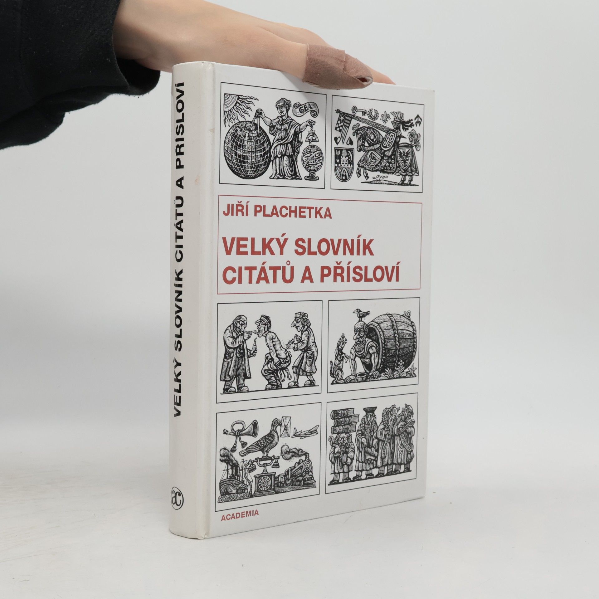 Velký slovník citátů a přísloví