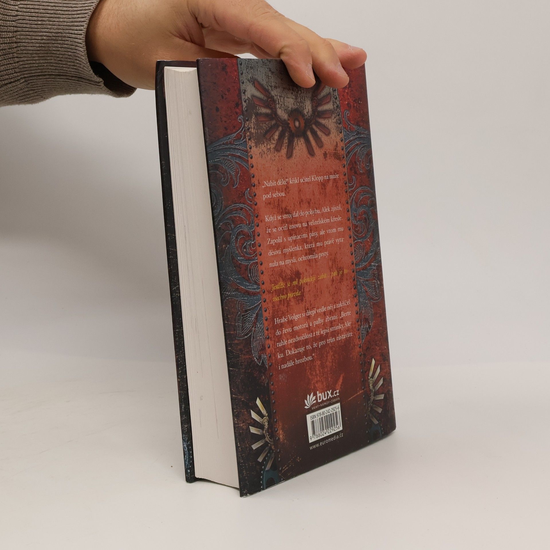 Scott Westerfeld Leviatan