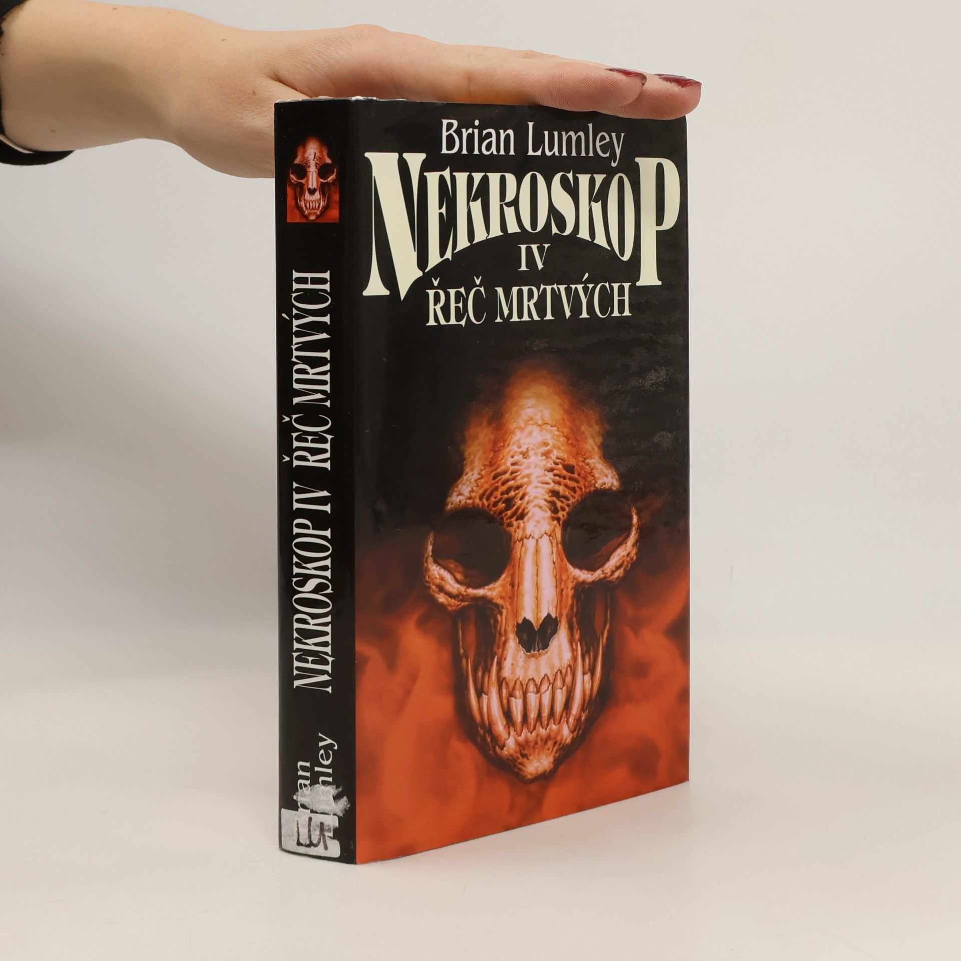 Nekroskop. IV, Řeč mrtvých
