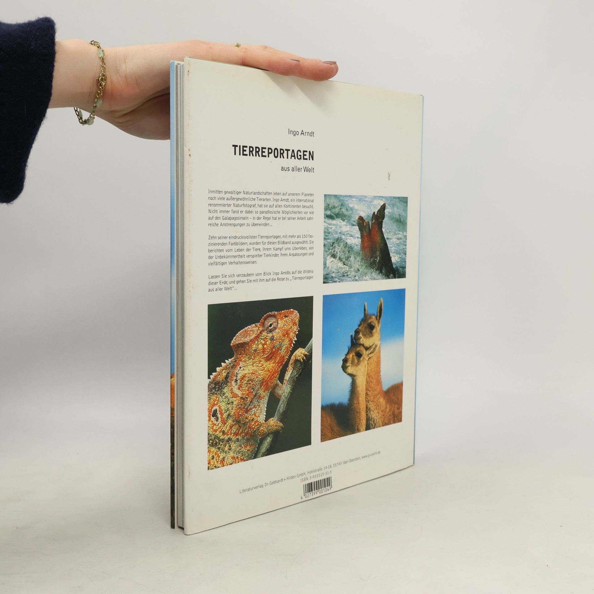 Ingo Arndt Tierreportagen aus aller Welt