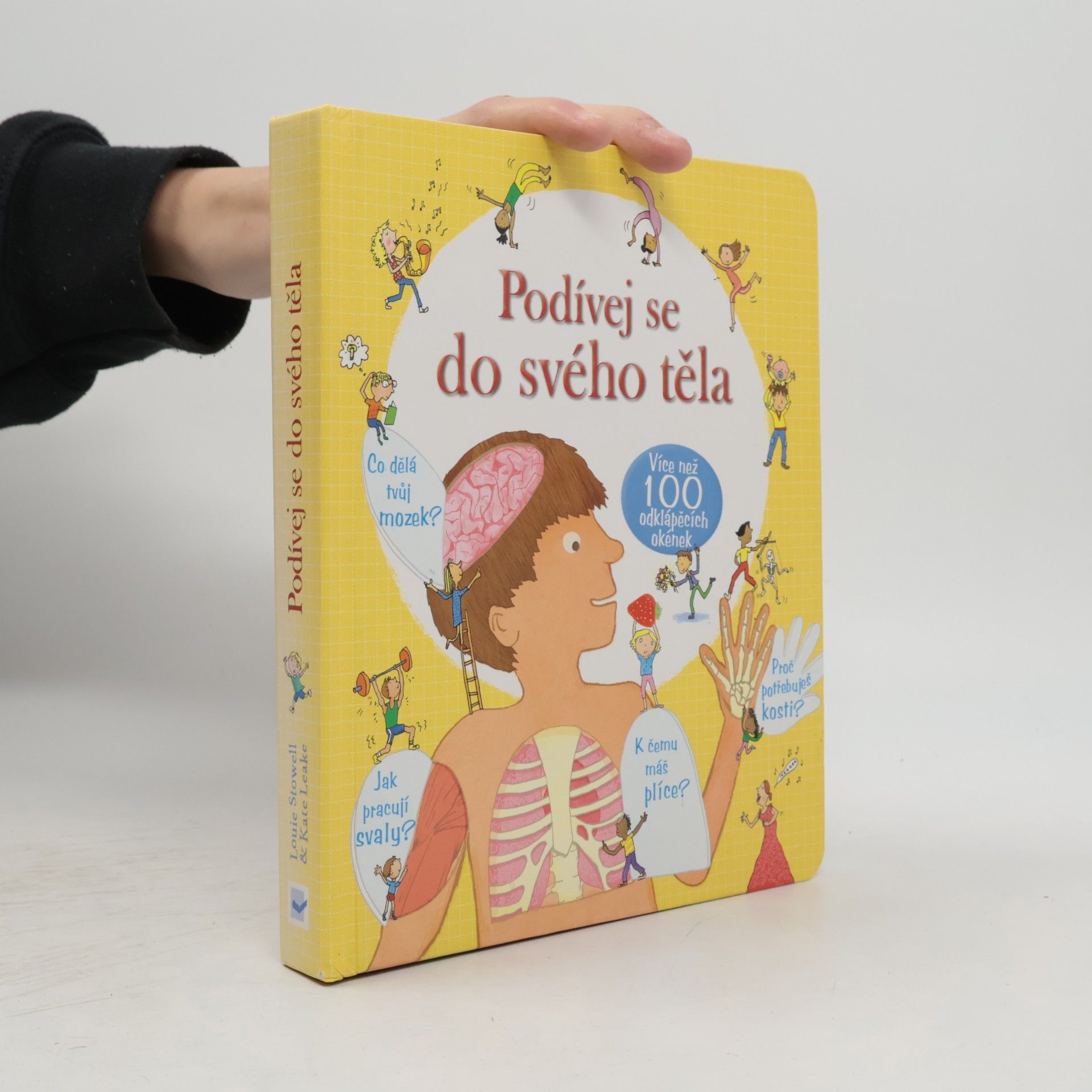 Louie Stowell Podívej se do svého těla