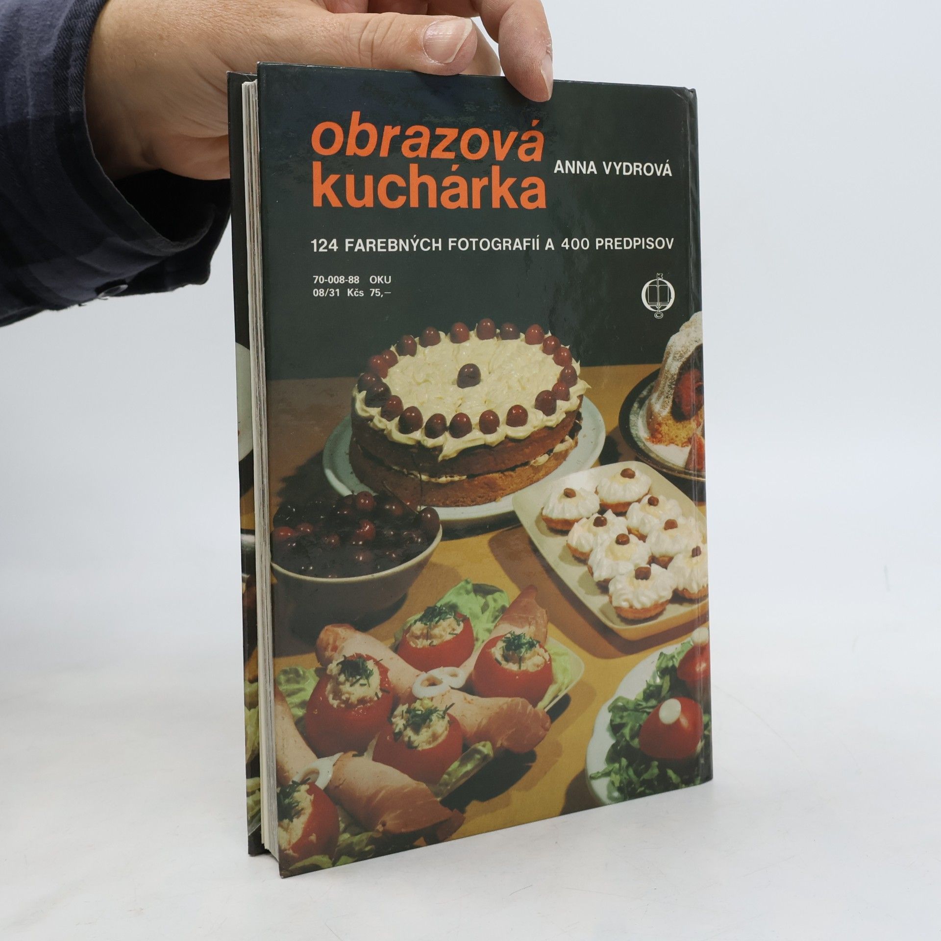 Anna Vydrová Obrazová kuchárka