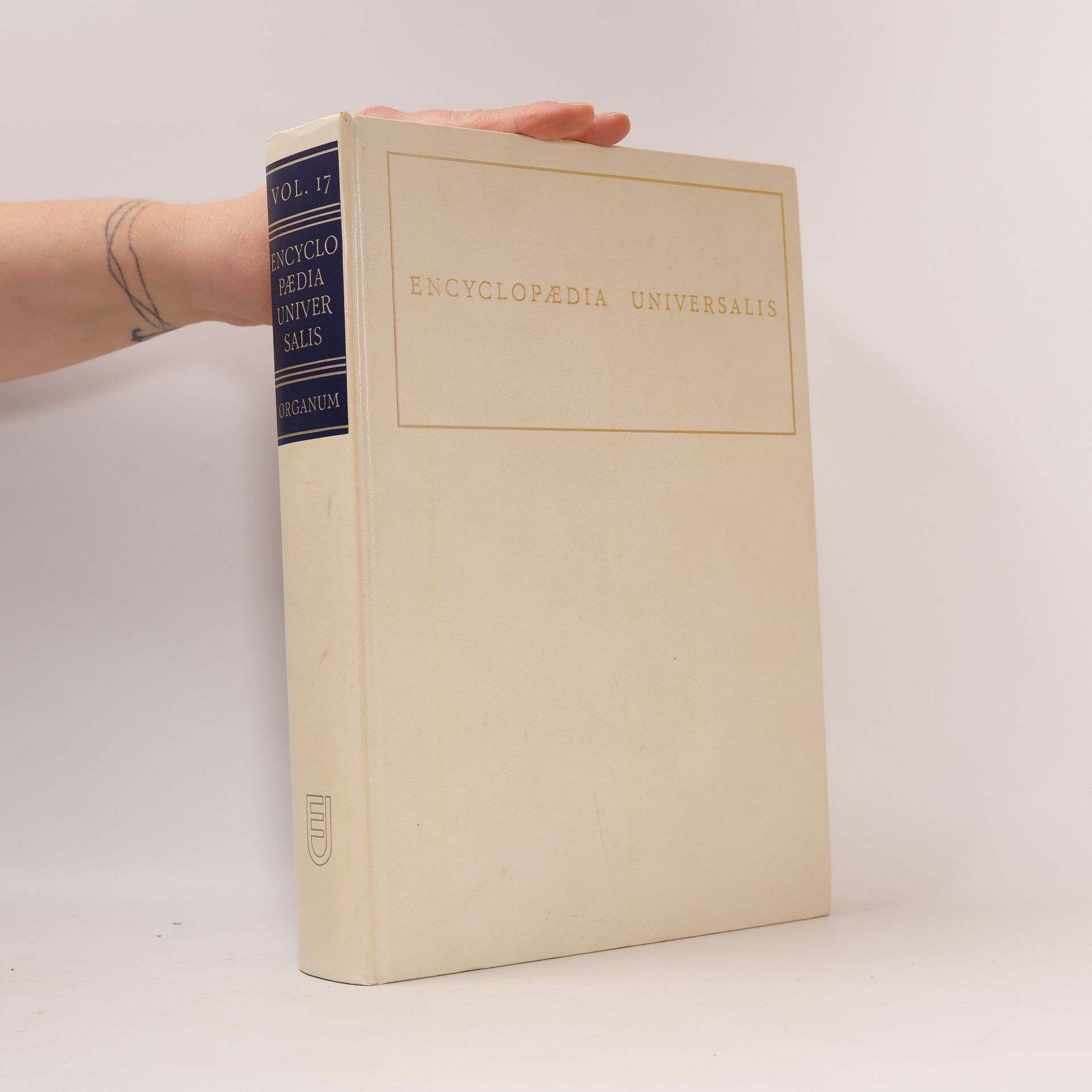 Various authors Encyclopædia universalis 17