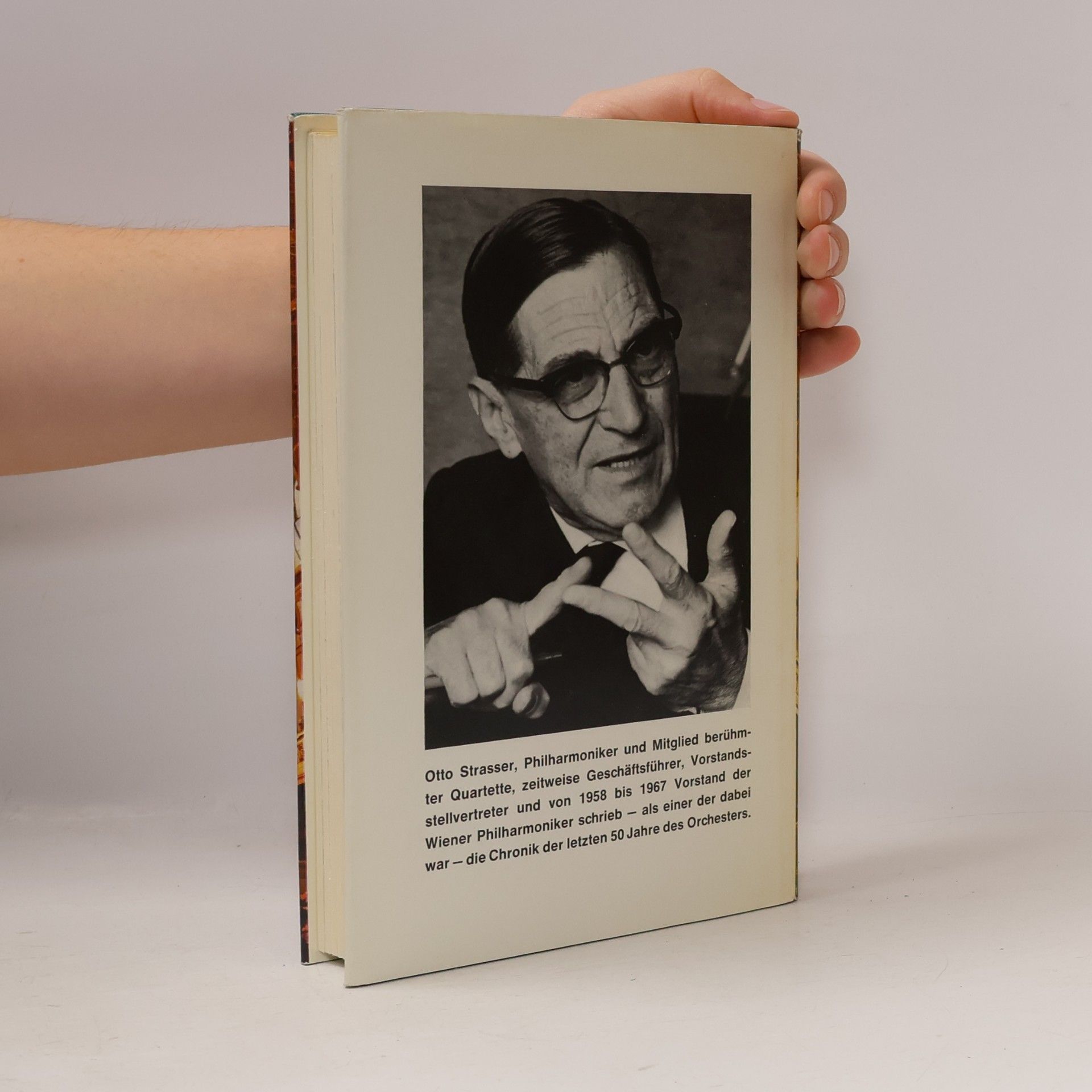 Otto Strasser Und dafür wird man noch bezahlt.