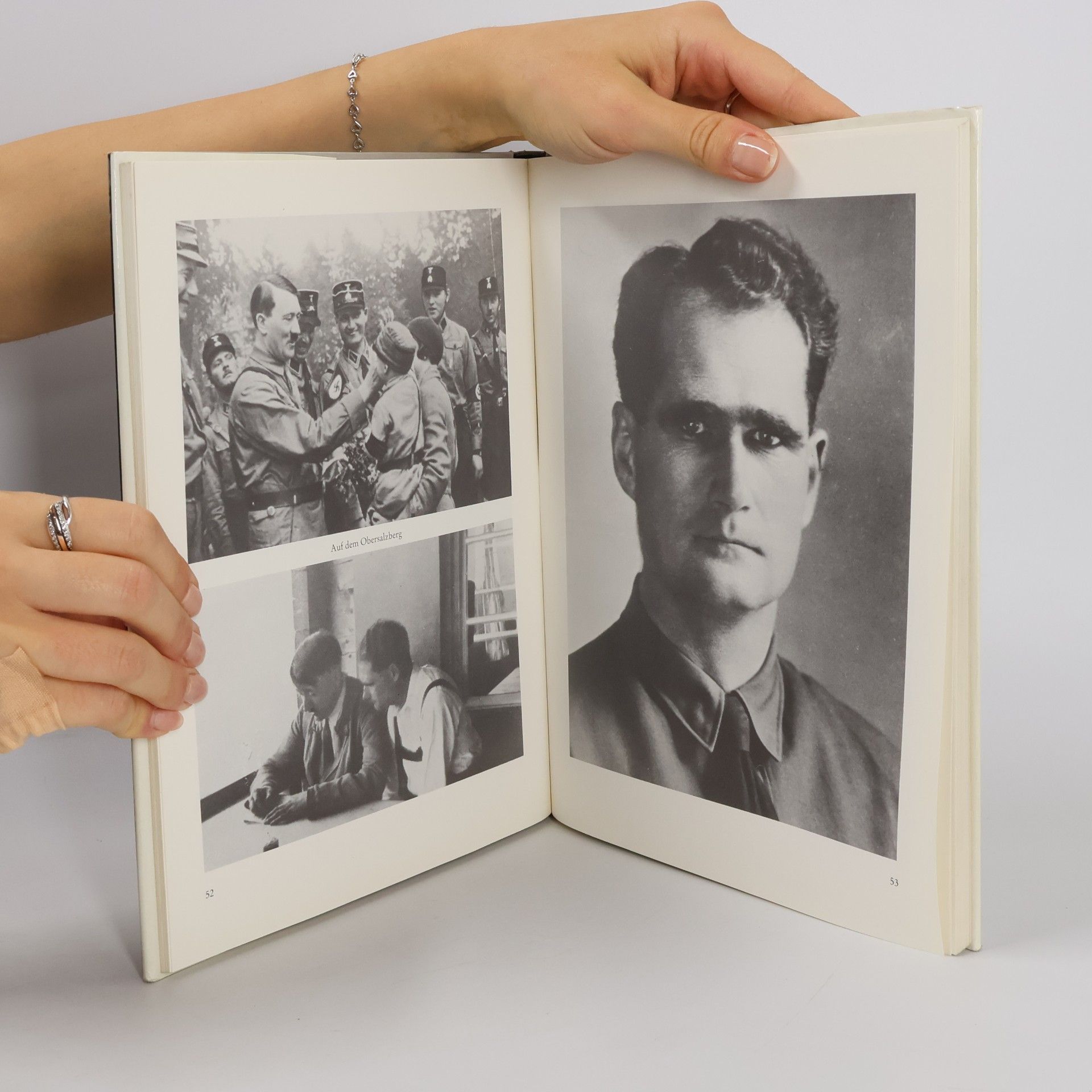 Rudolf Hess Sein Schicksal in Bildern