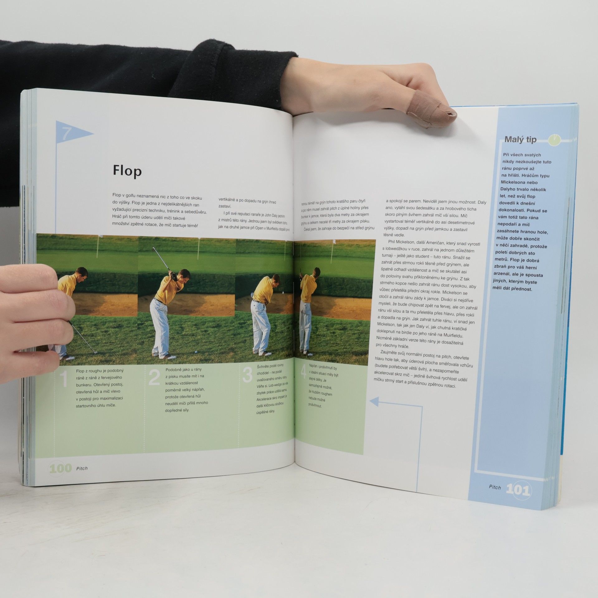 Derek Lawrenson Golf a jeho technika krok za krokem