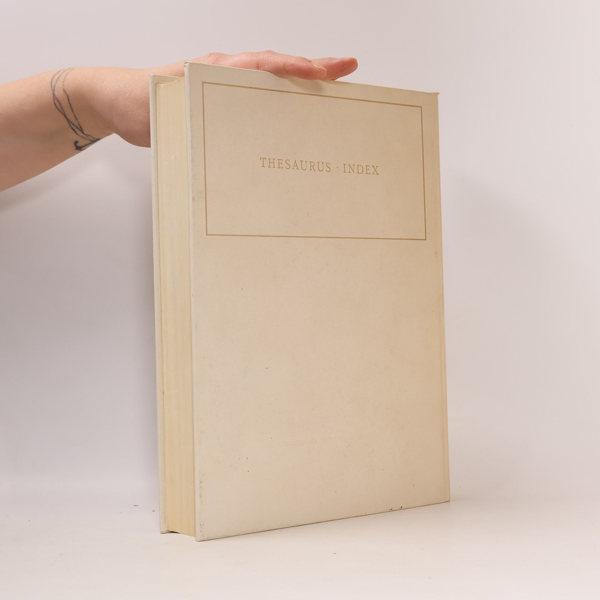 Various authors Encyclopædia Universalis 19