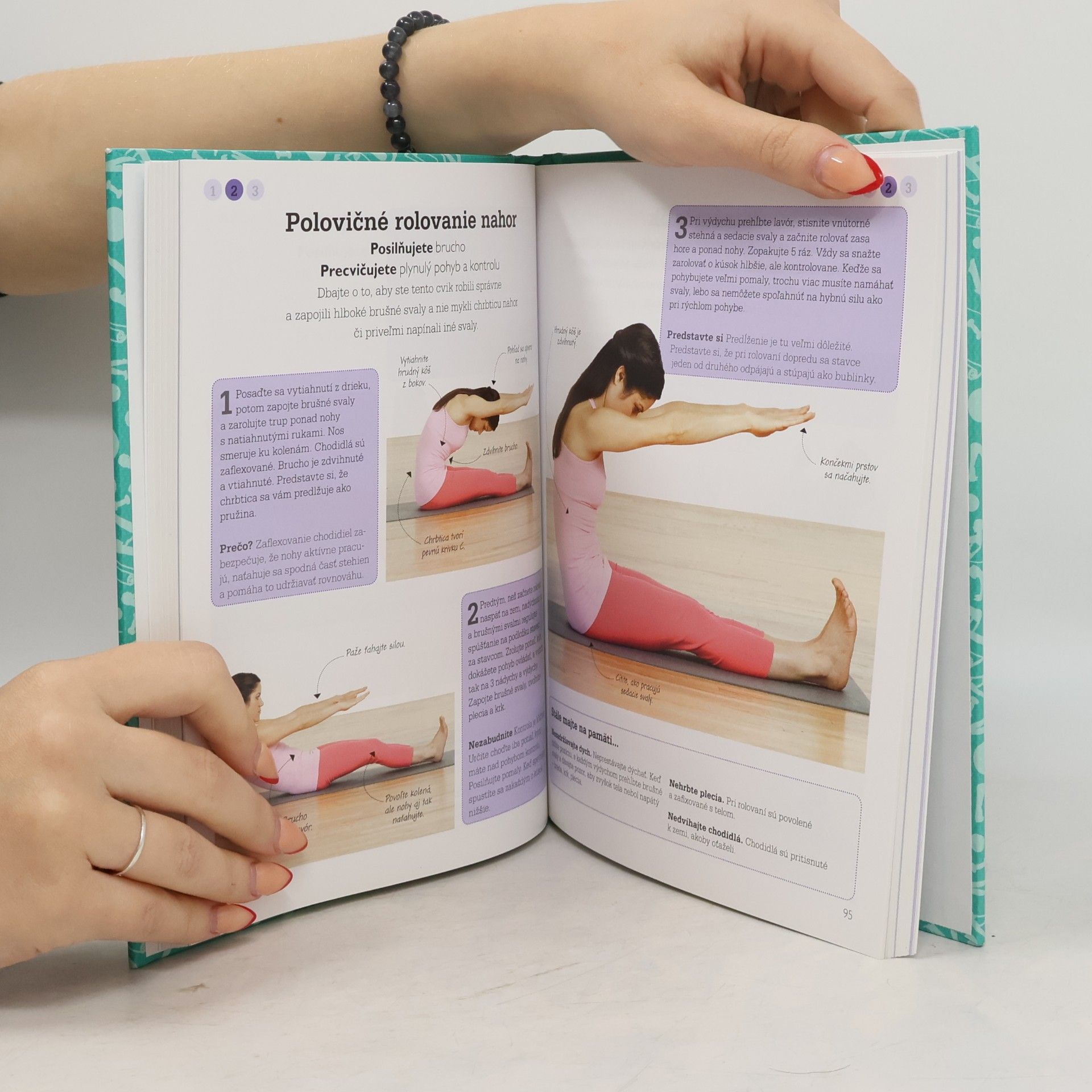 Oľga Kralovičová Pilates : Krok za krokom