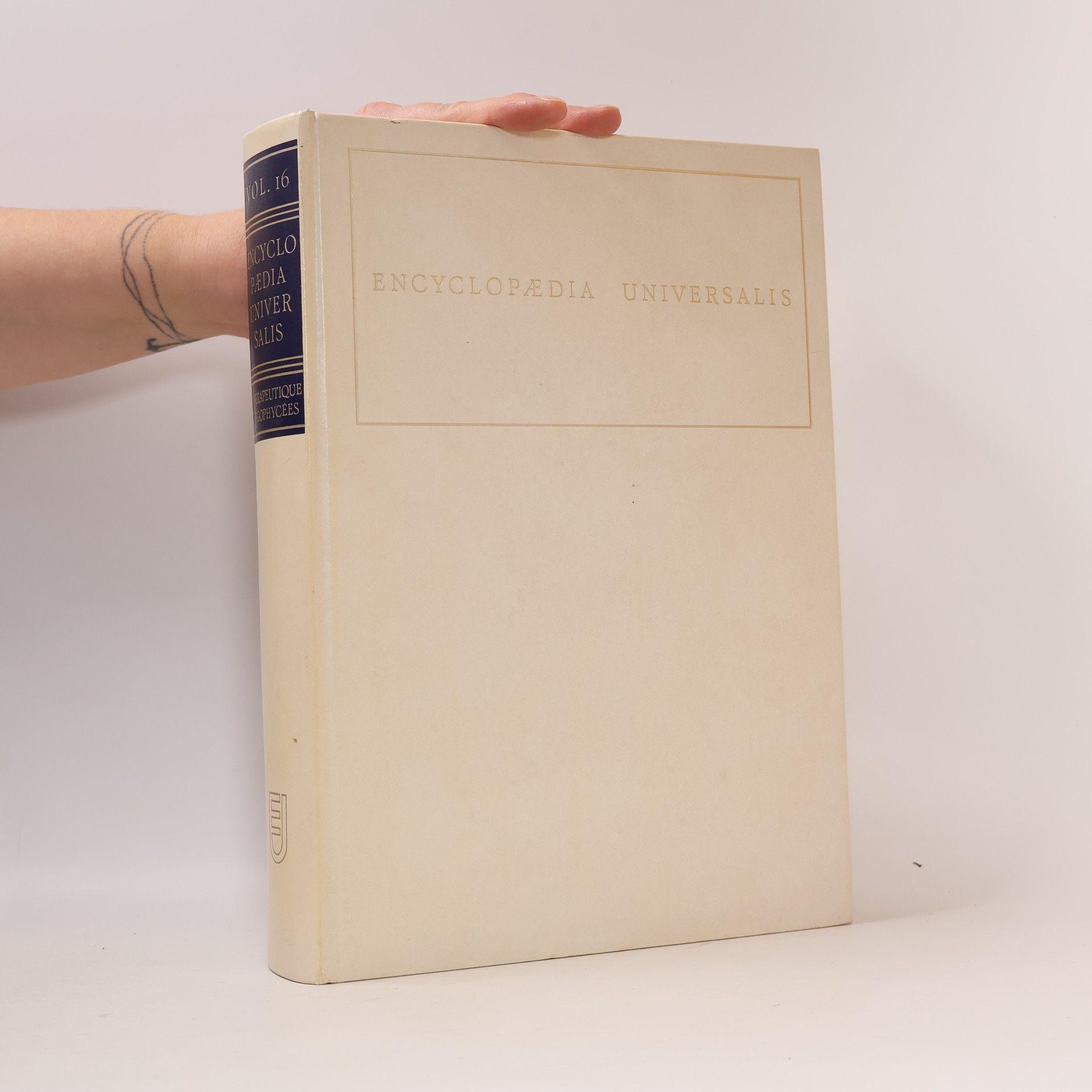 Encyclopædia Universalis 16