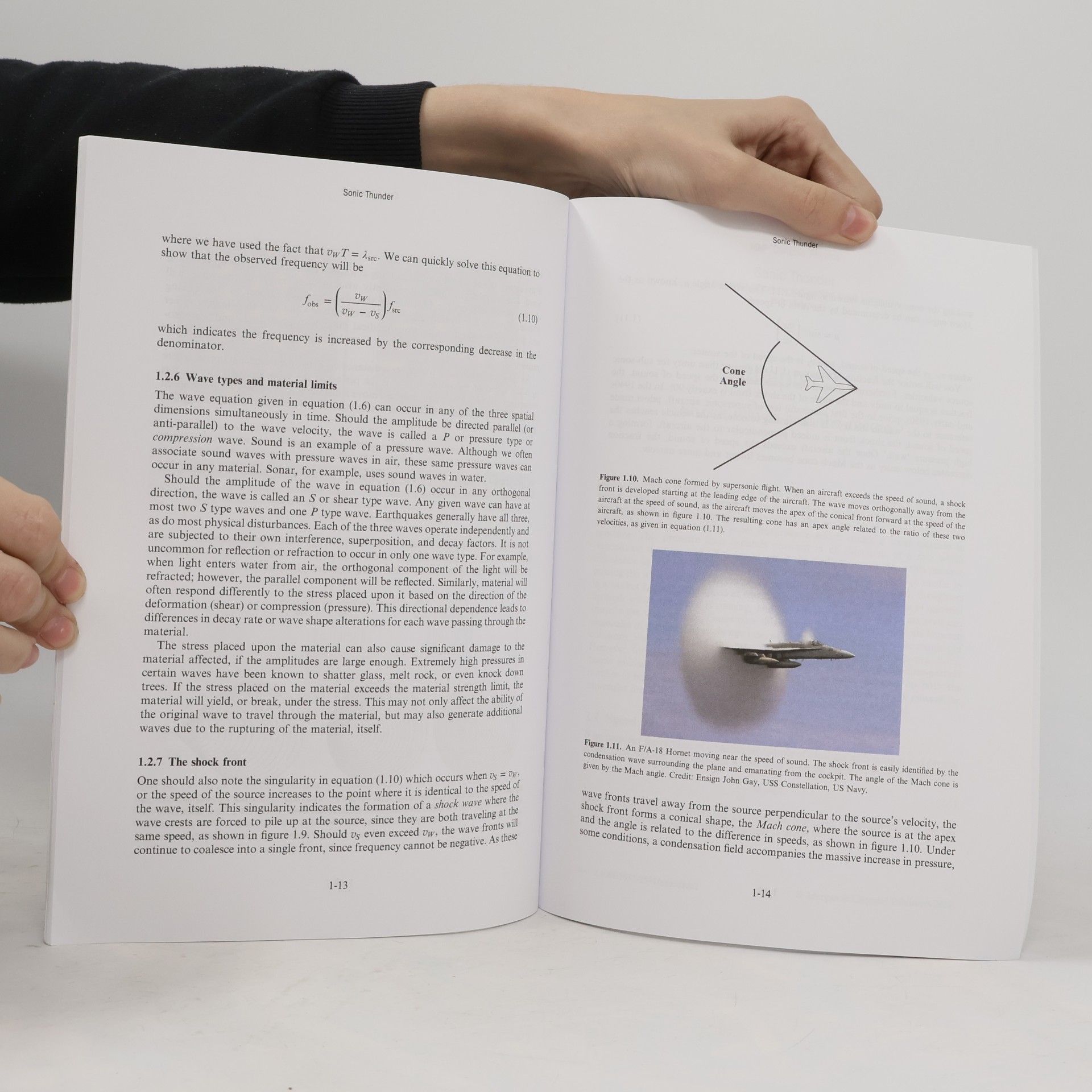 W. R. Matson IOP Concise Physics: Sonic Thunder