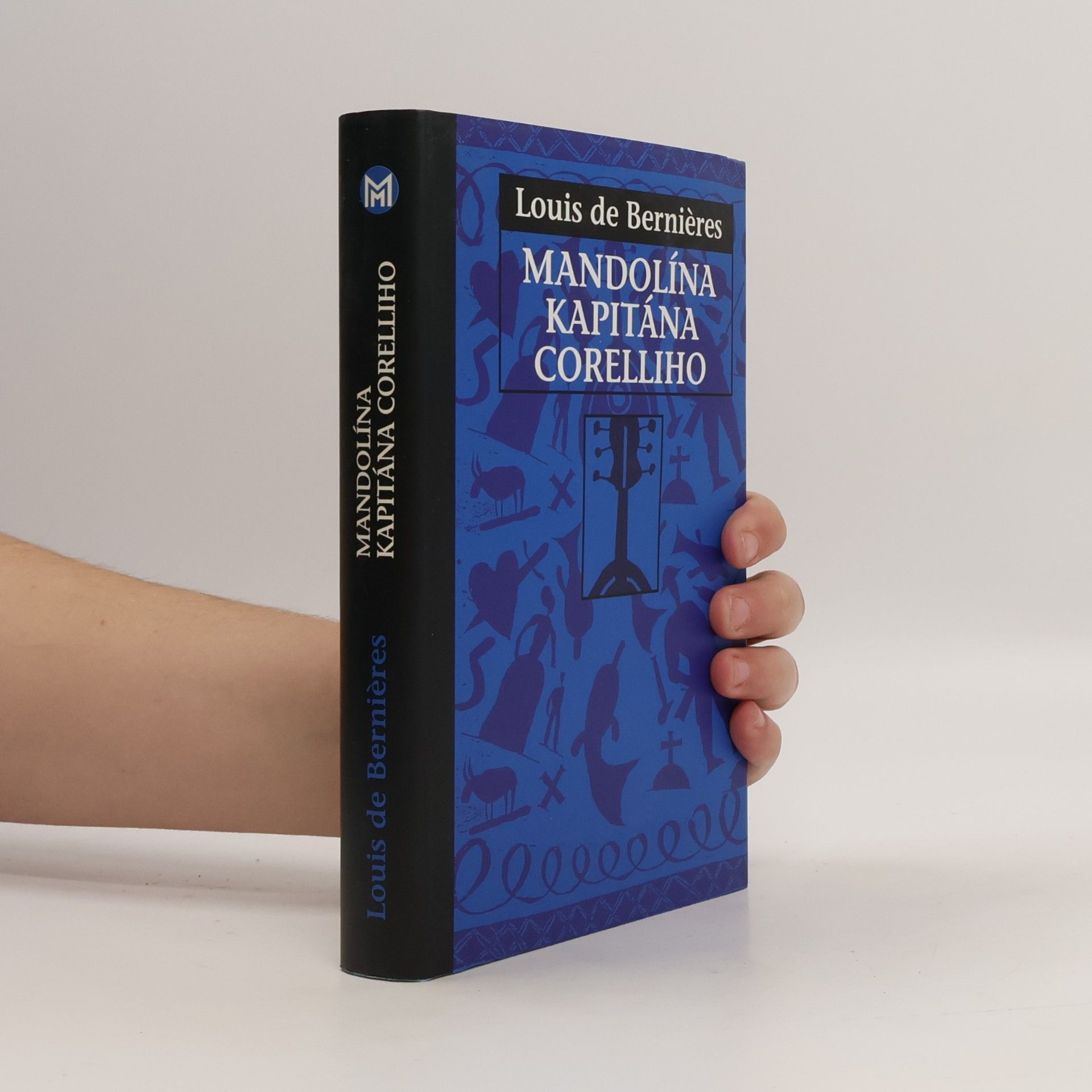Louis de Bernières Mandolína kapitána Corelliho