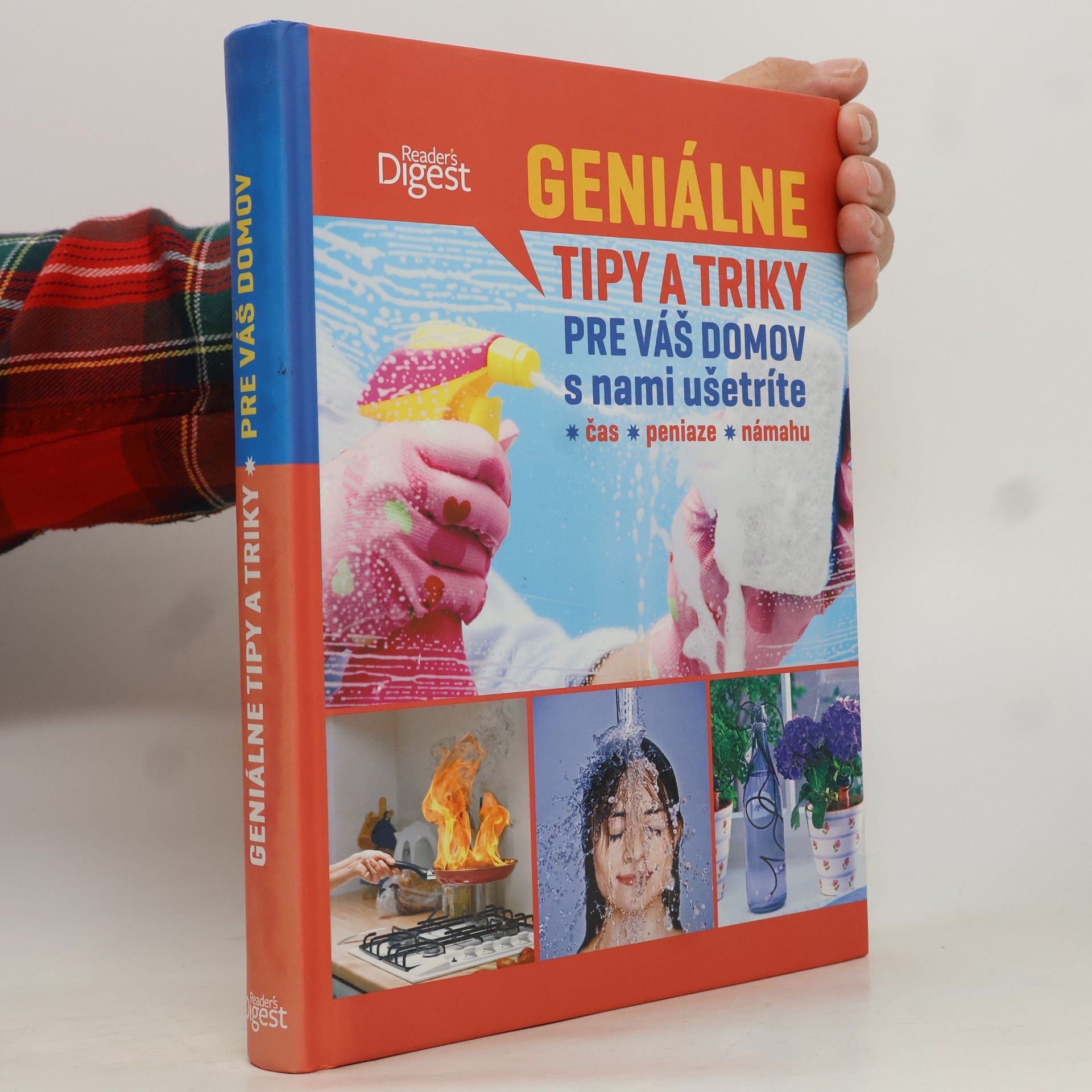 Various authors Geniálne tipy a triky pre váš domov