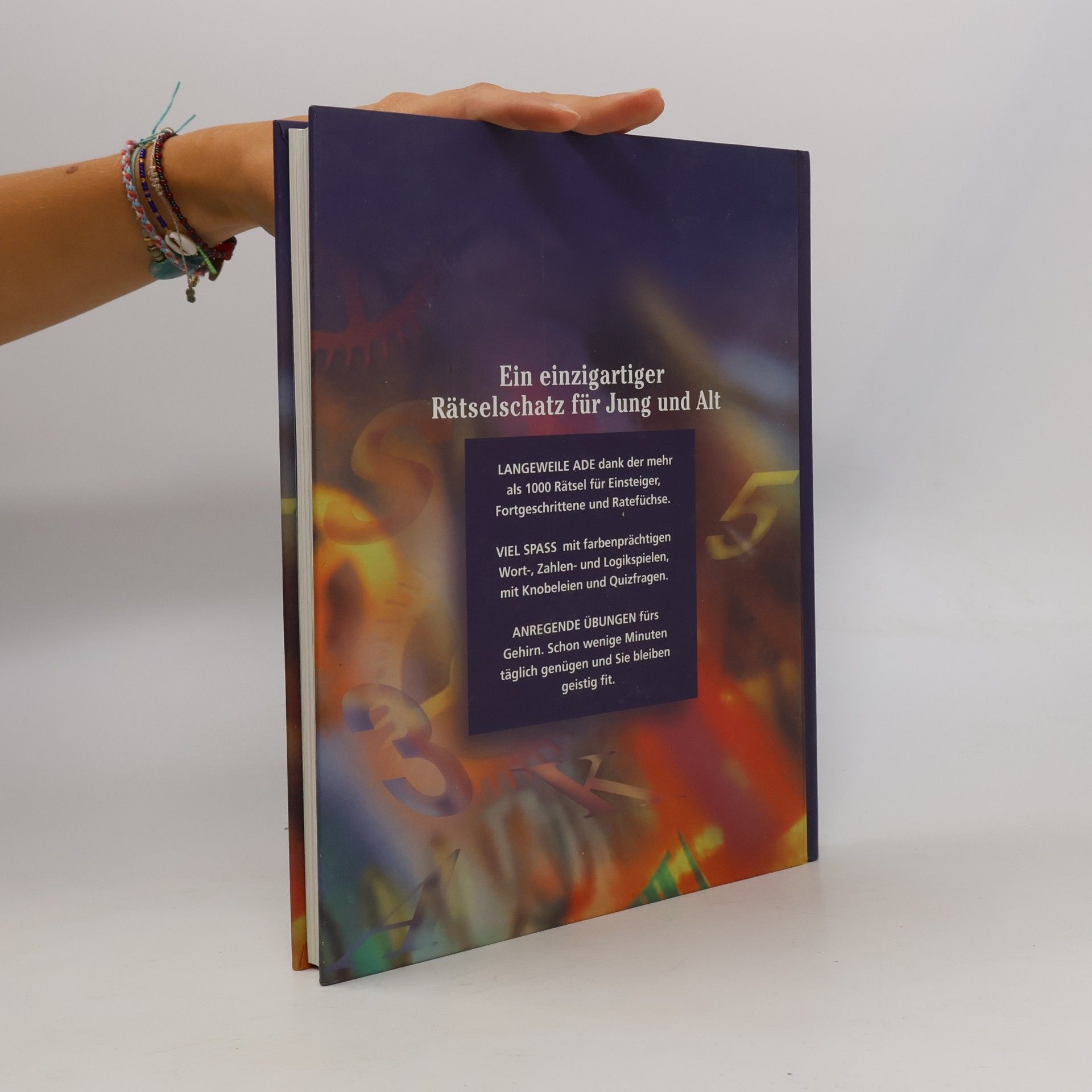 Autorenkollektiv Das grosse Buch der Rätsel und Denkspiele