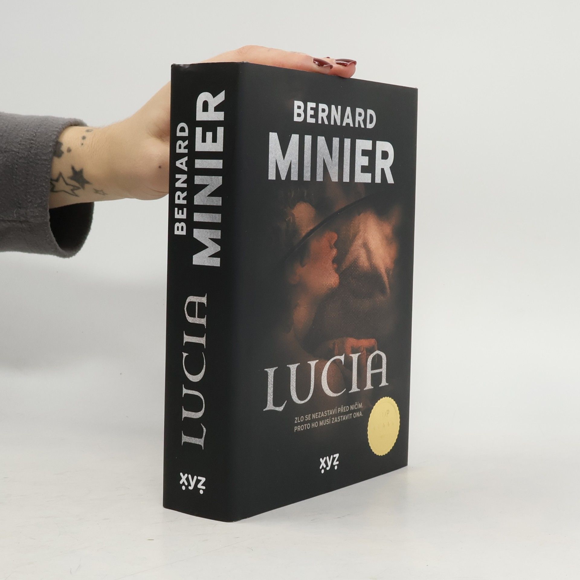 Bernard Minier Lucia