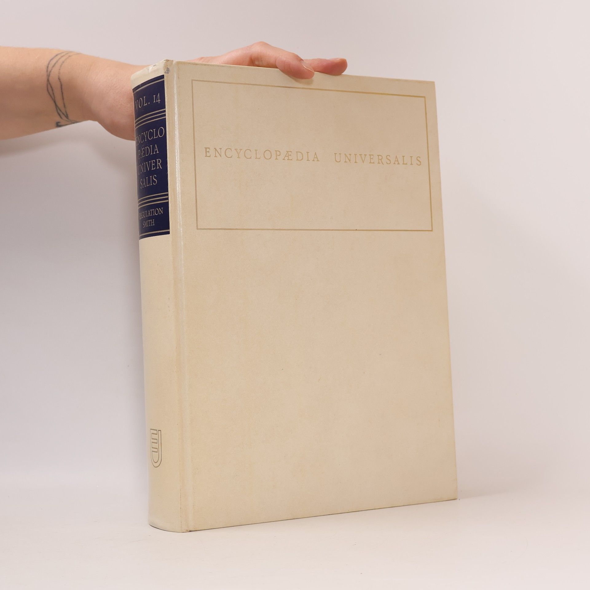 Various authors Encyclopædia Universalis 14