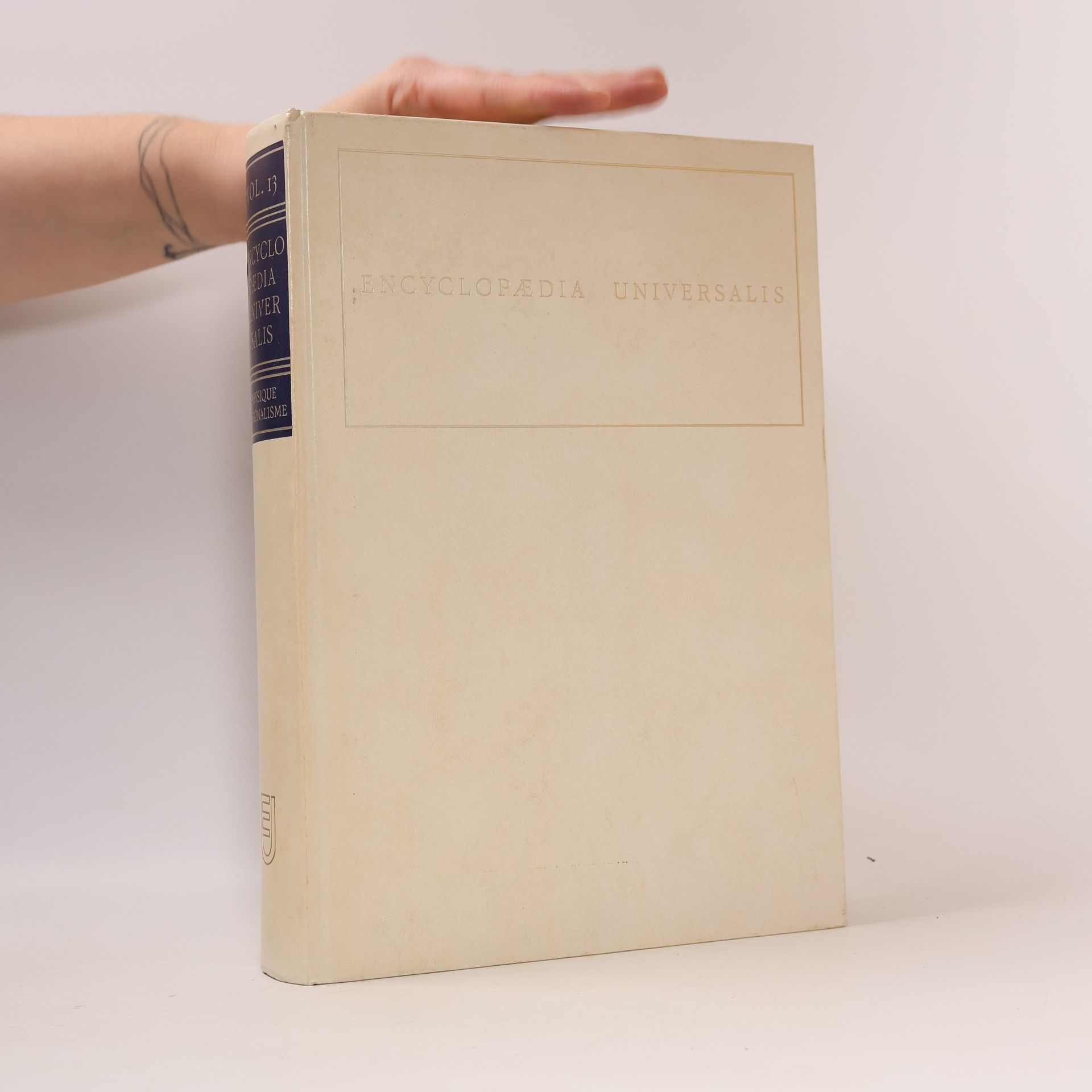 Various authors Encyclopaedia Universalis 13. Physique - Régionalisme