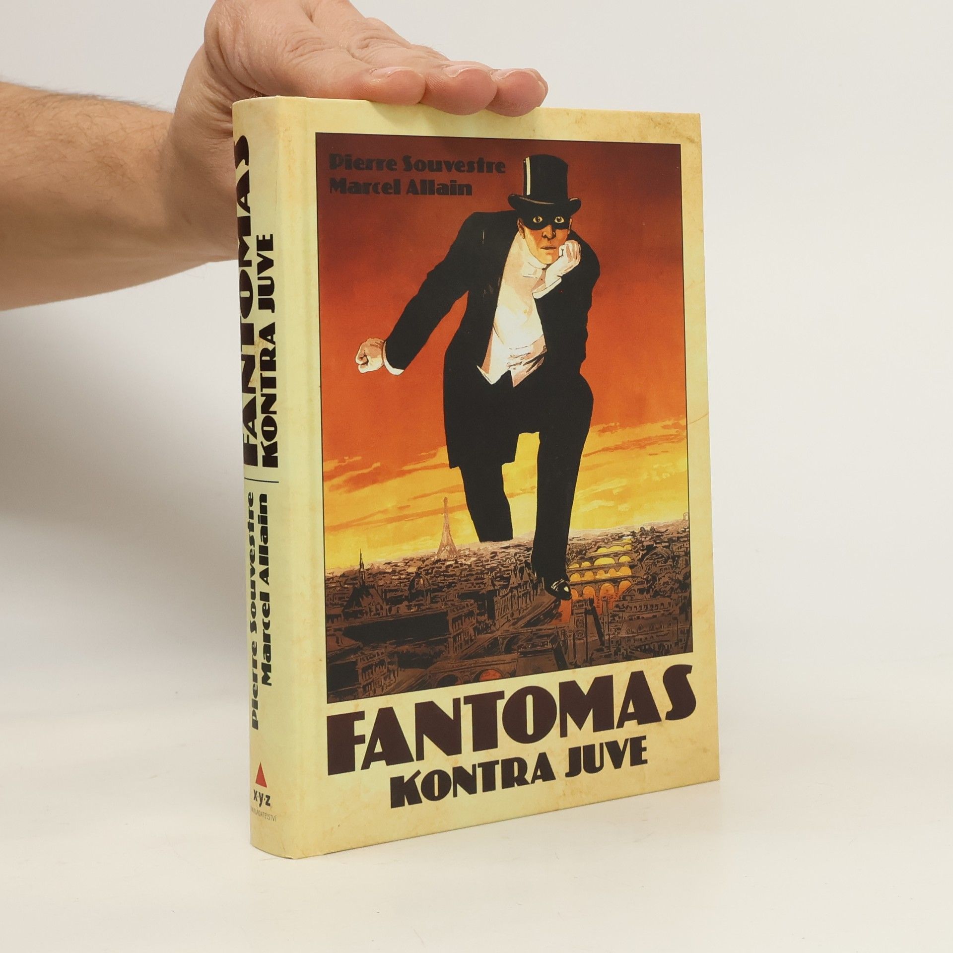 Pierre Souvestre Fantomas kontra Juve