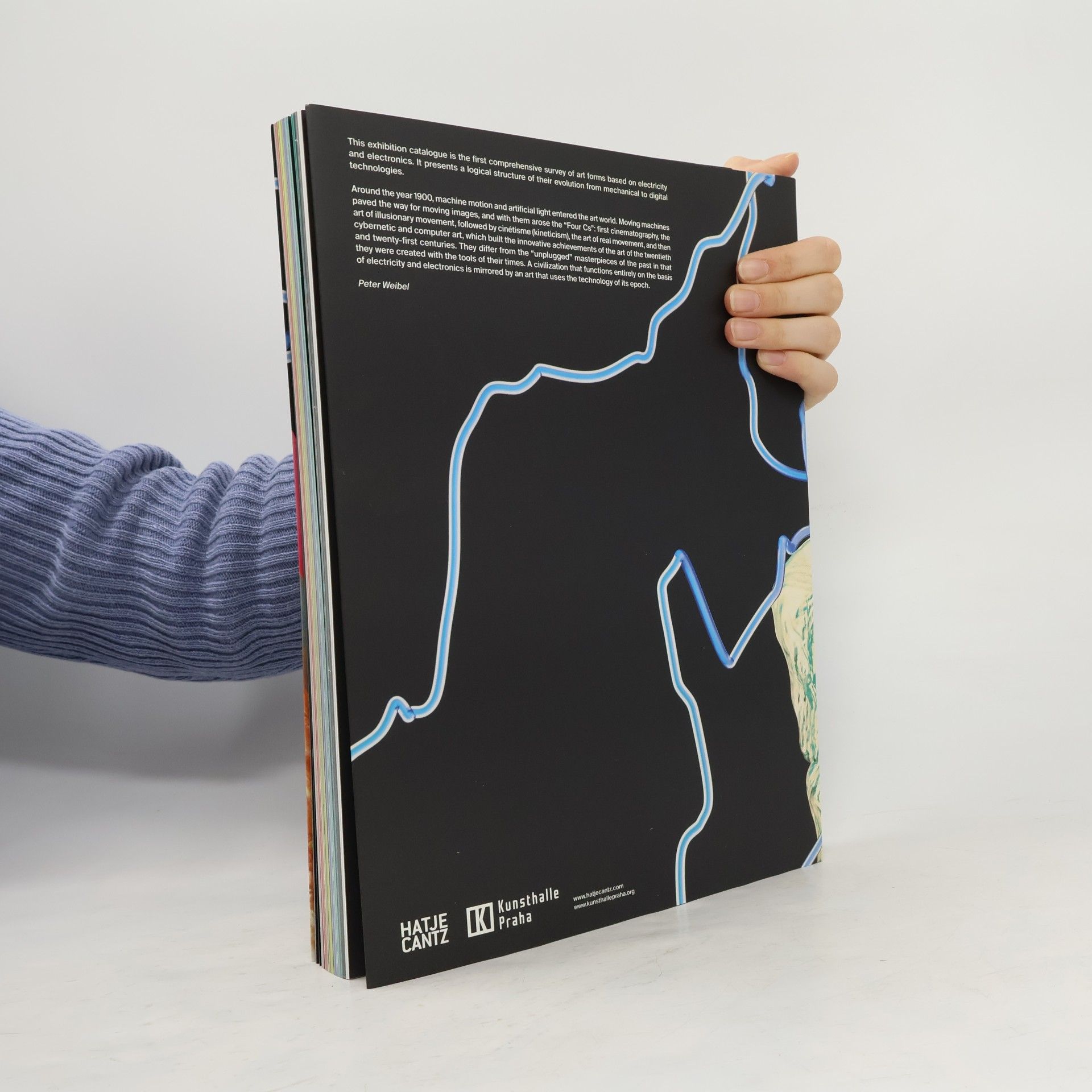 Peter Weibel Kinetismus. 100 Years of Electricity in Art