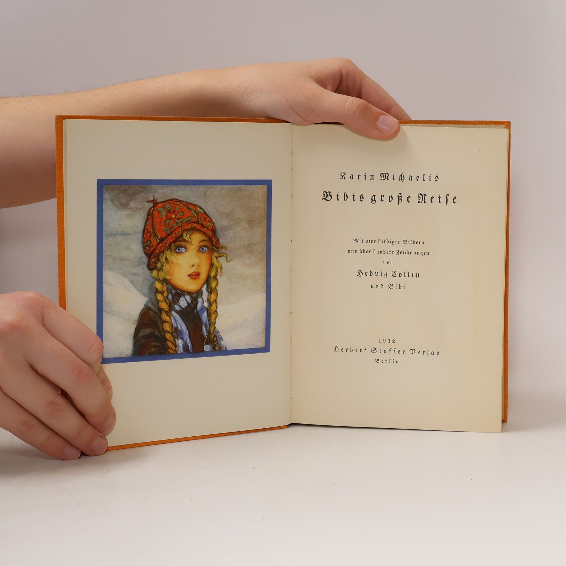 Karin Michaëlis Bibis große Reise