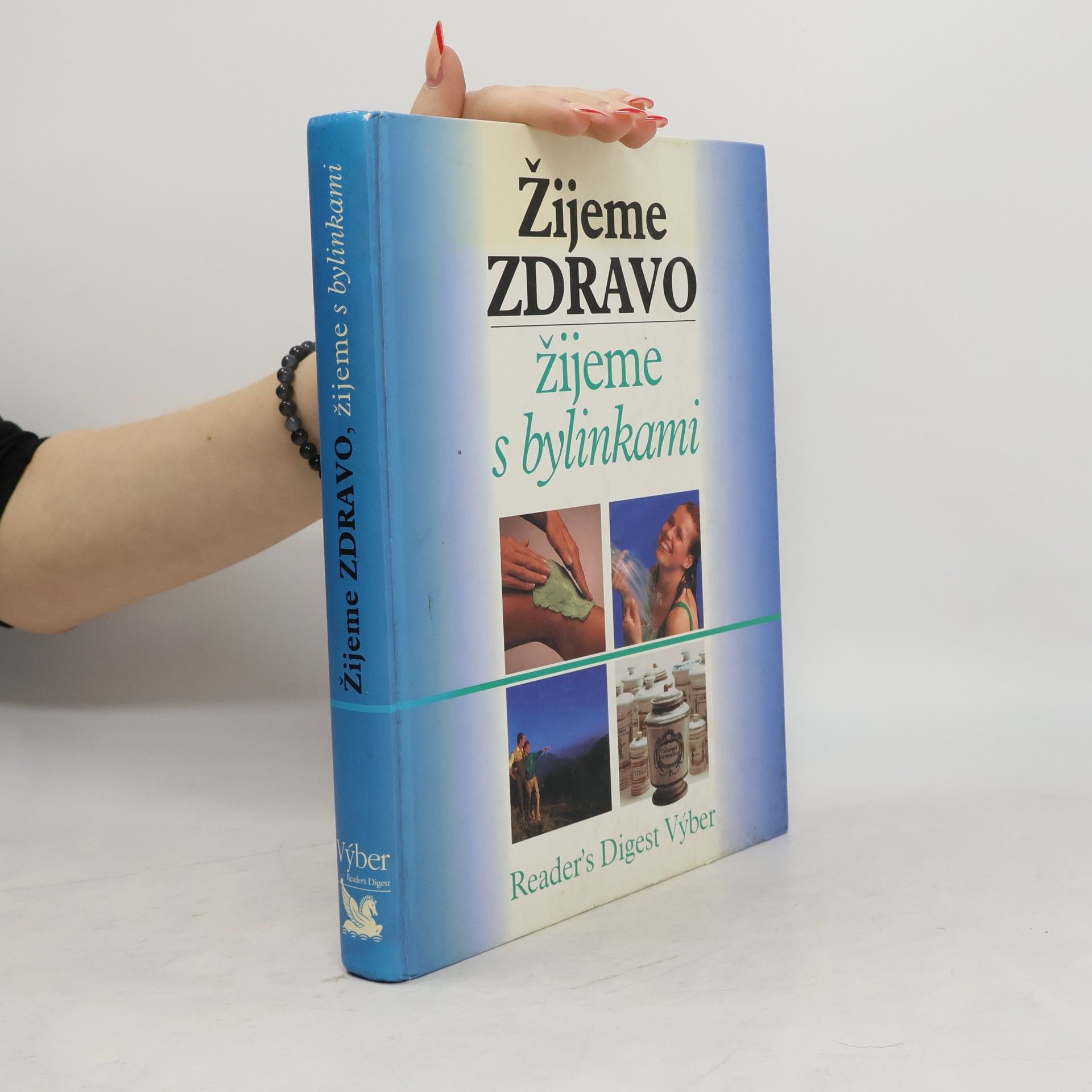 Vladimíra Komorovská Žijeme zdravo. Žijeme s bylinkami