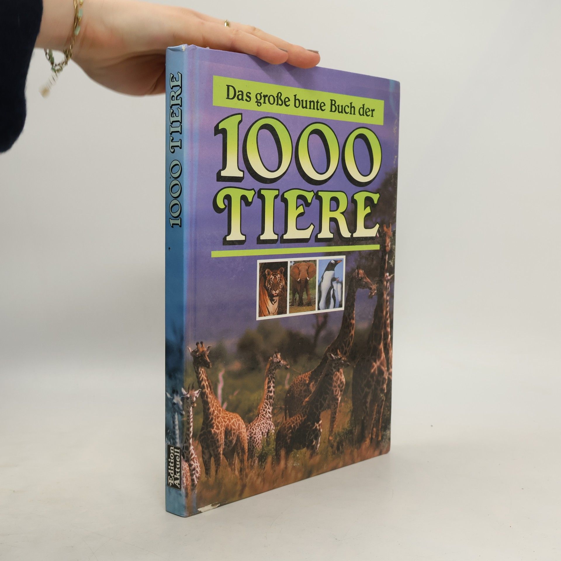 Christiane Müller Das grosse bunte Buch der 1000 Tiere
