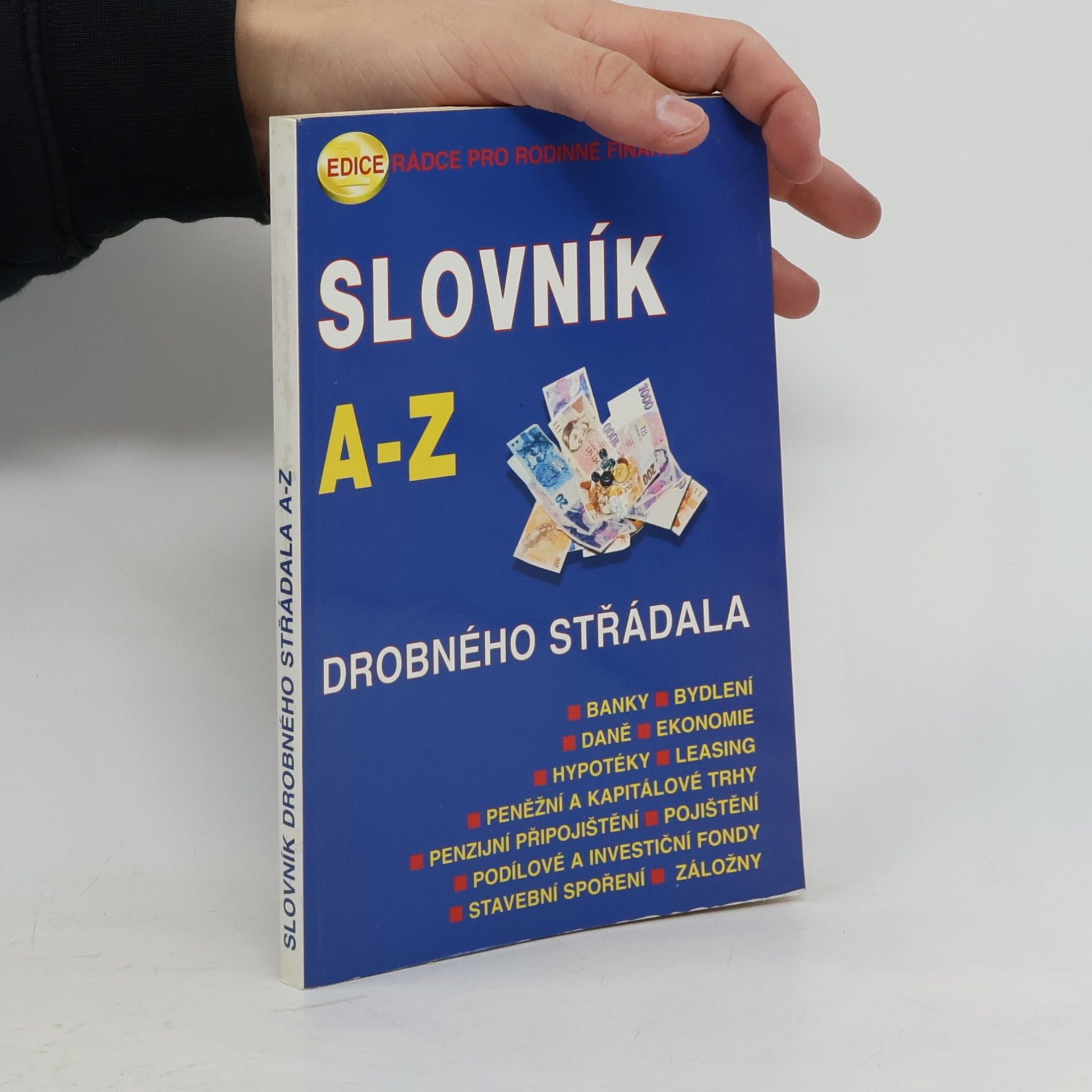 Jana Gregorovičová Slovník A-Z drobného střádala