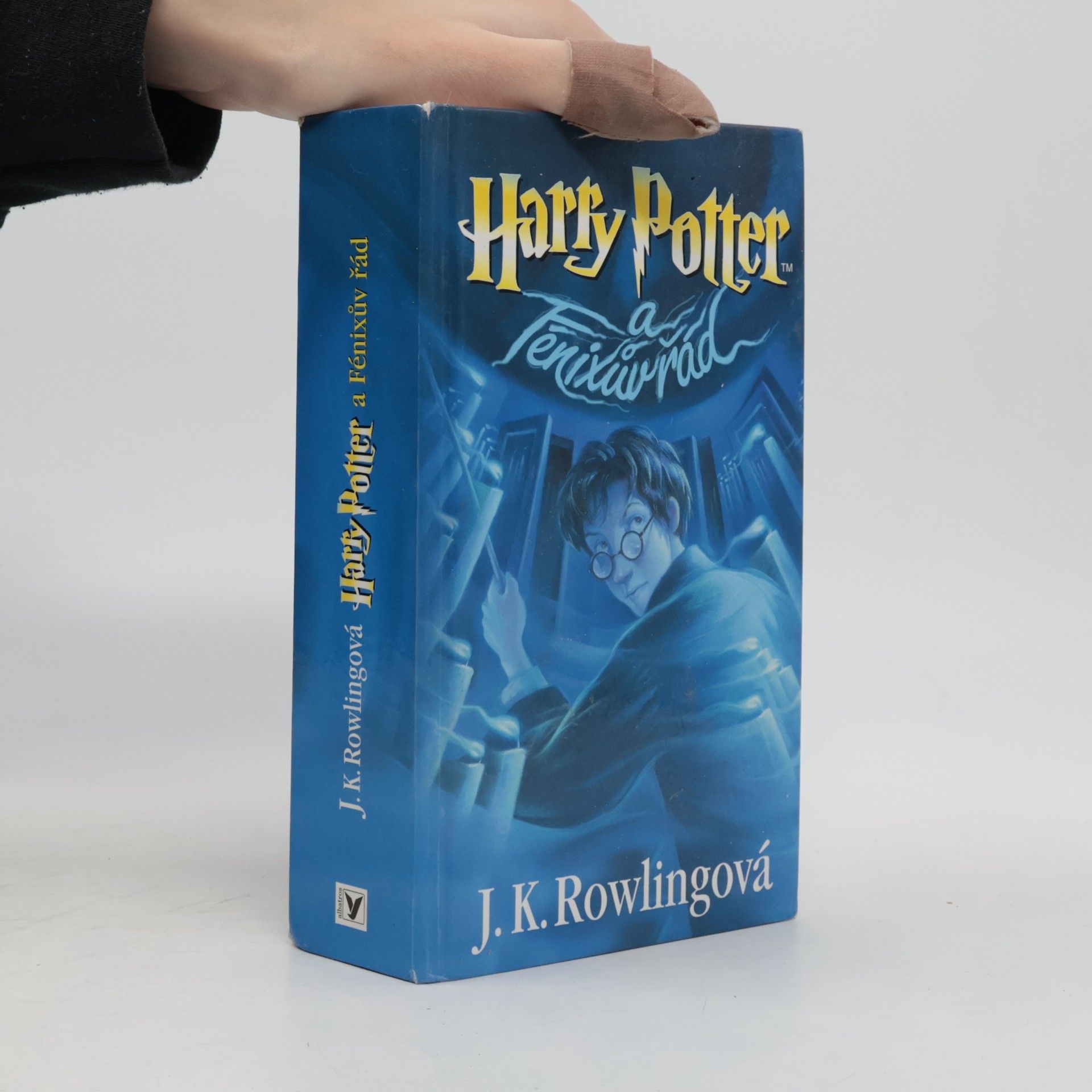 Joanne K. Rowlingová Harry Potter a Fénixův řád