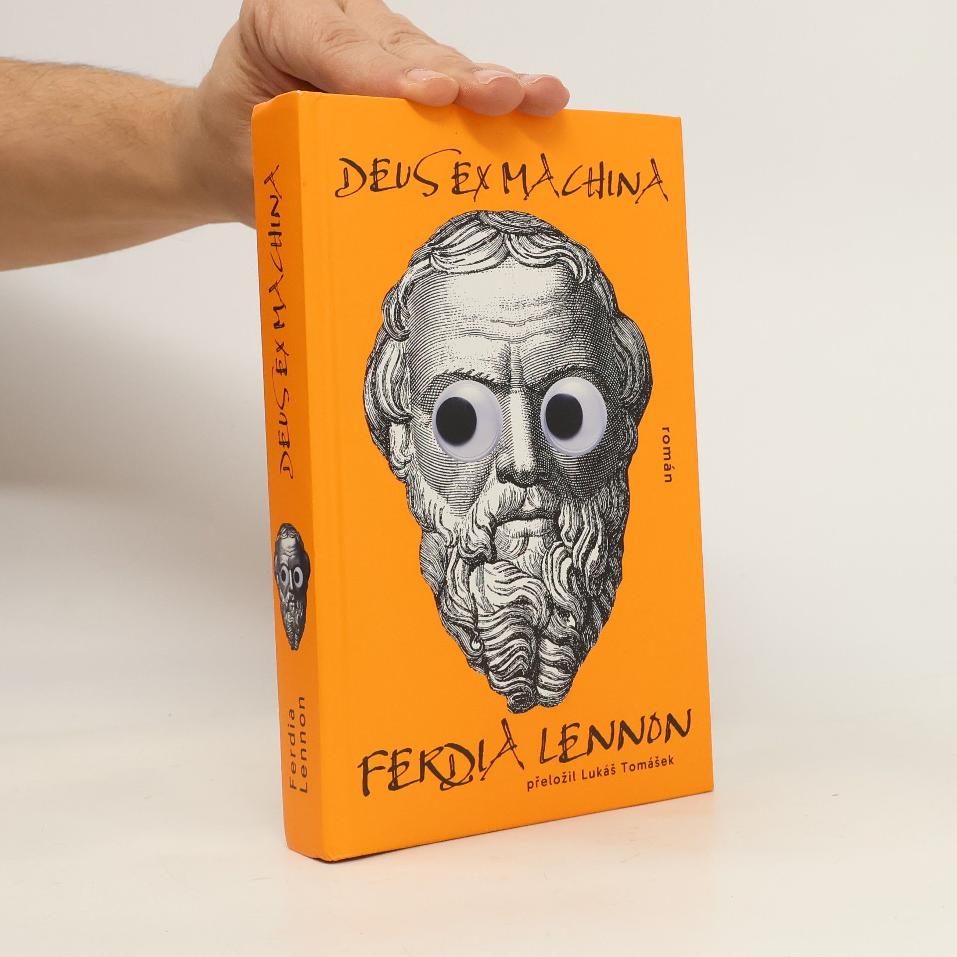 Lukáš Tomášek Deus ex machina