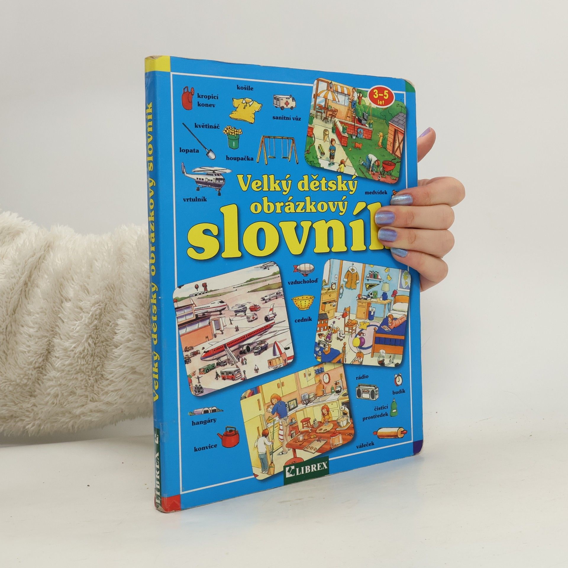 Autores varios Velký dětský obrázkový slovník. 3-5 let