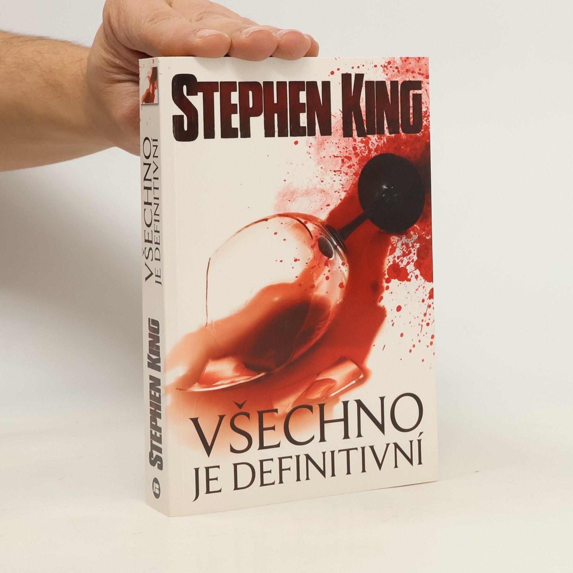 Stephen King Všechno je definitivní