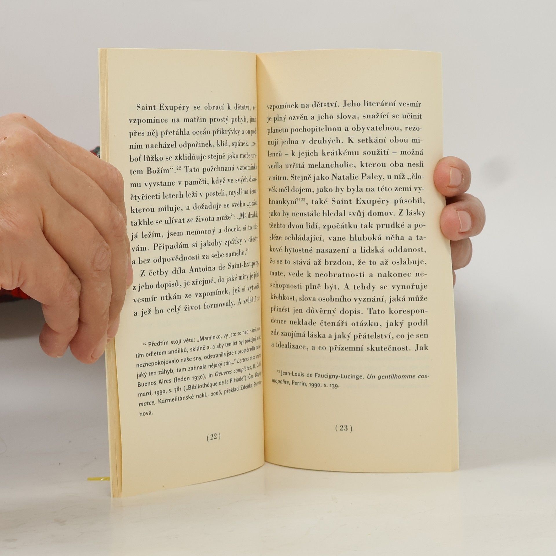 Antoine de Saint-Exupéry Tanečnice Manon. Letec. Texty ke Kurýru na jih a Nočnímu letu. Dnes večer jsem šel obhlédnout své letadlo. Věřit lidem je možné. Sedm dopisů Natalii Paley