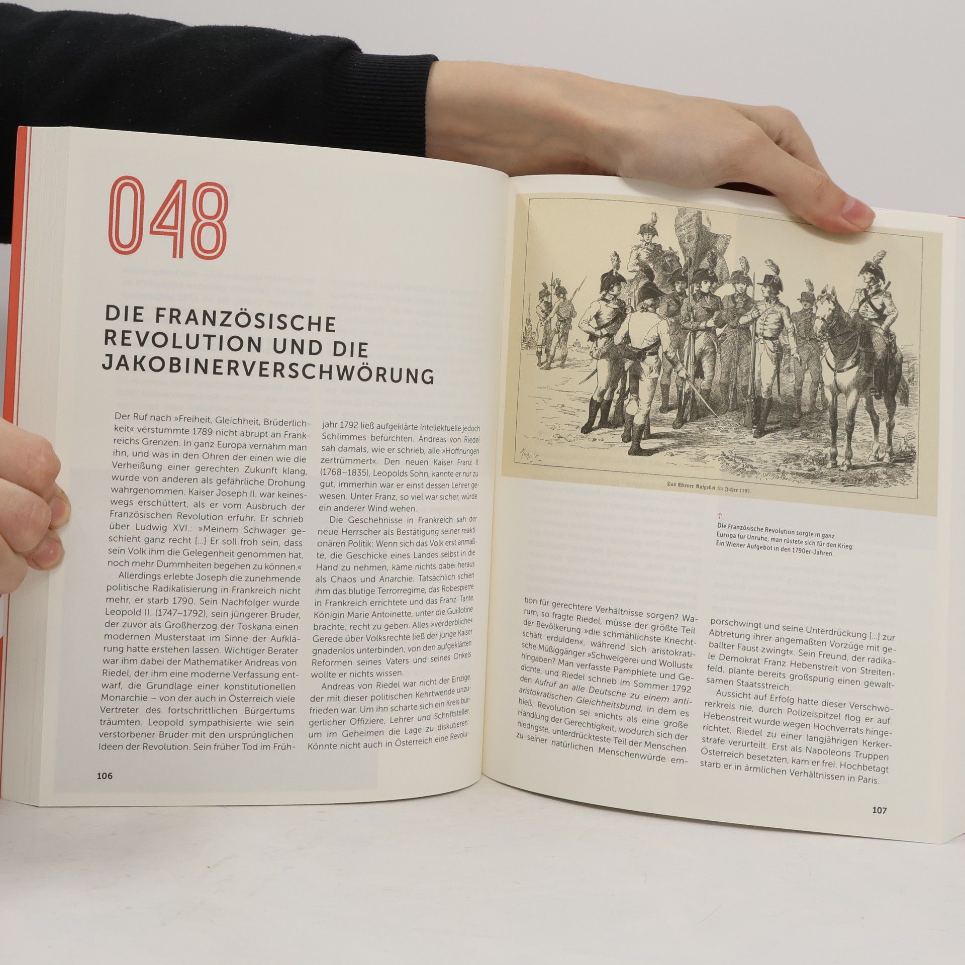 Georg Hamann 100 x Österreich: Geschichte