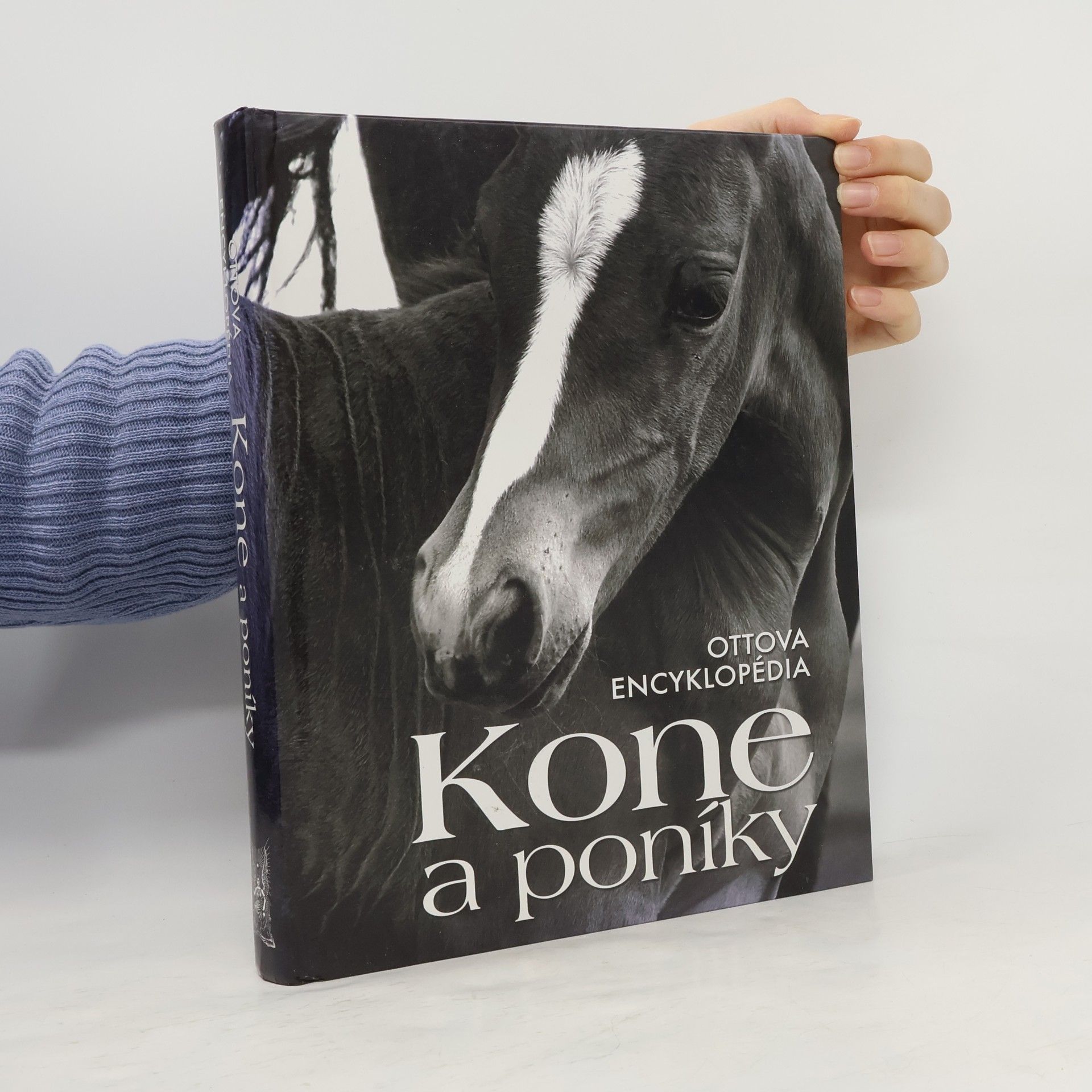 Koně a poníky : Ottova encyklopédia