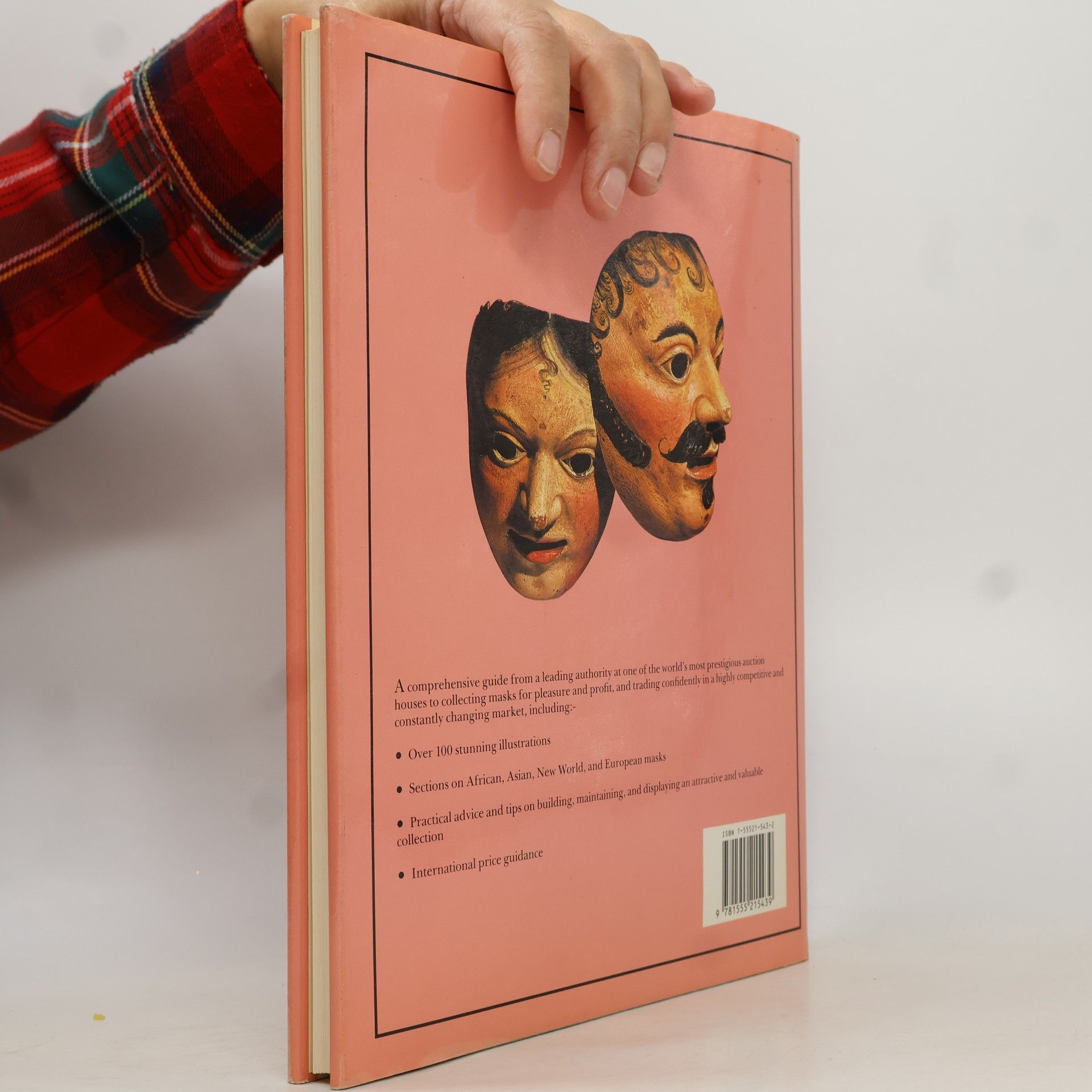 Timonthy Teuten A Collector's Guide to Masks