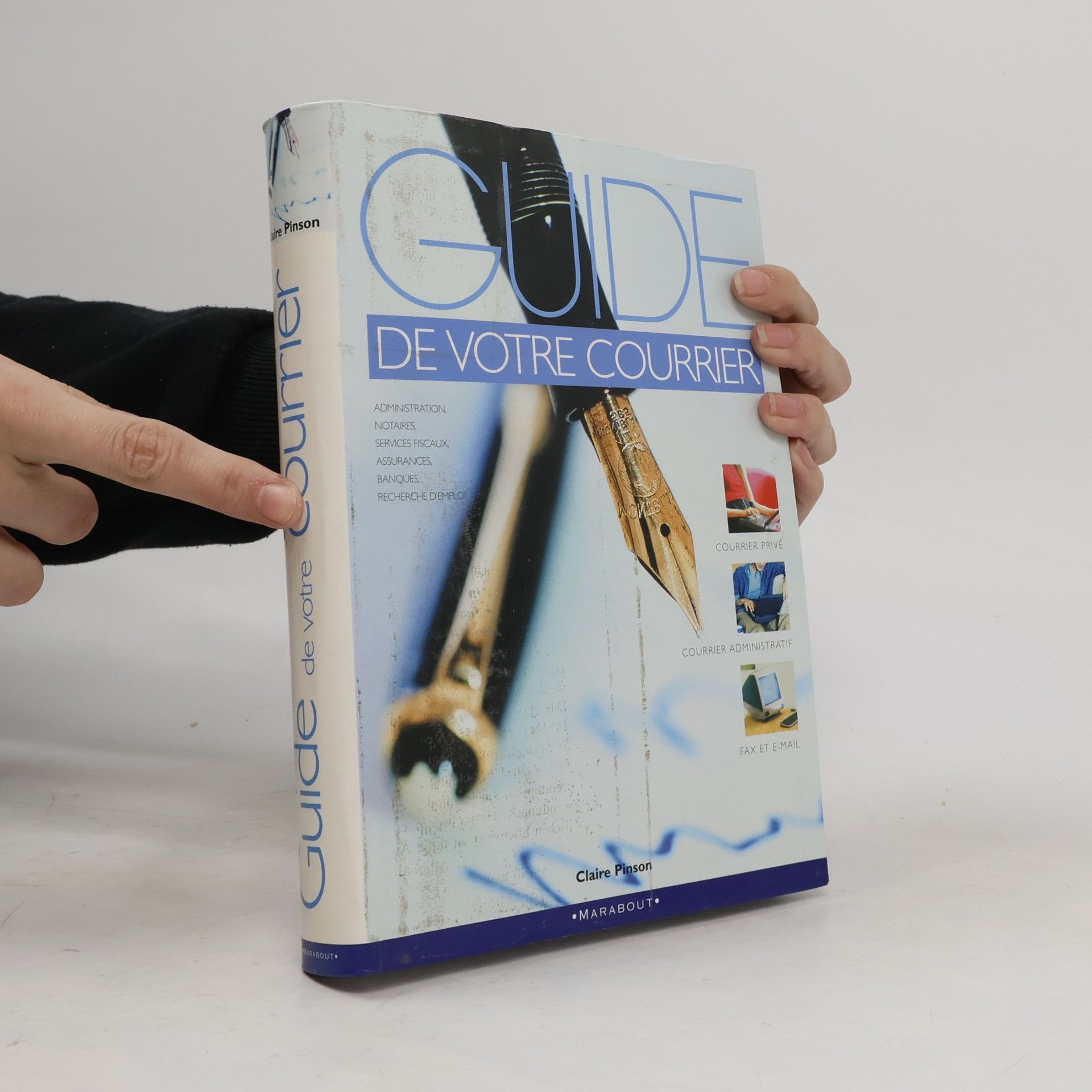 Claire Pinson Guide de votre courrier