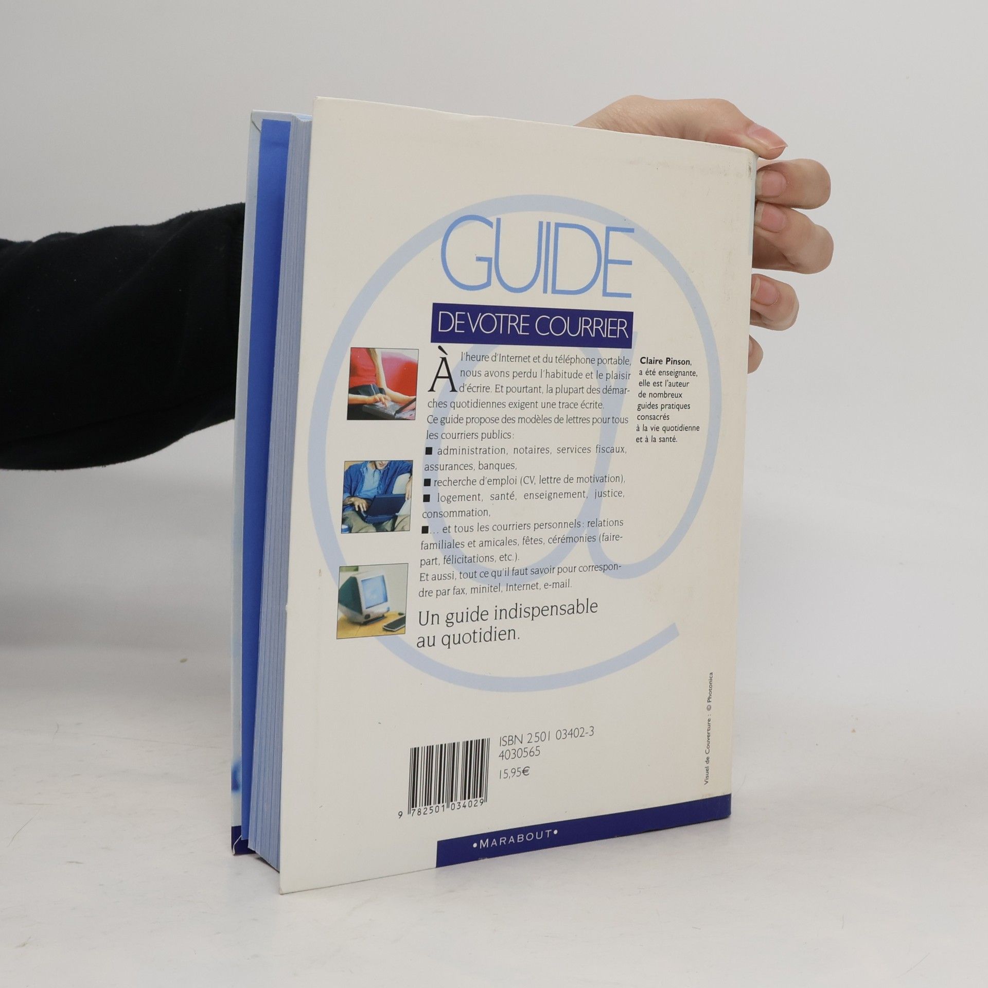 Claire Pinson Guide de votre courrier
