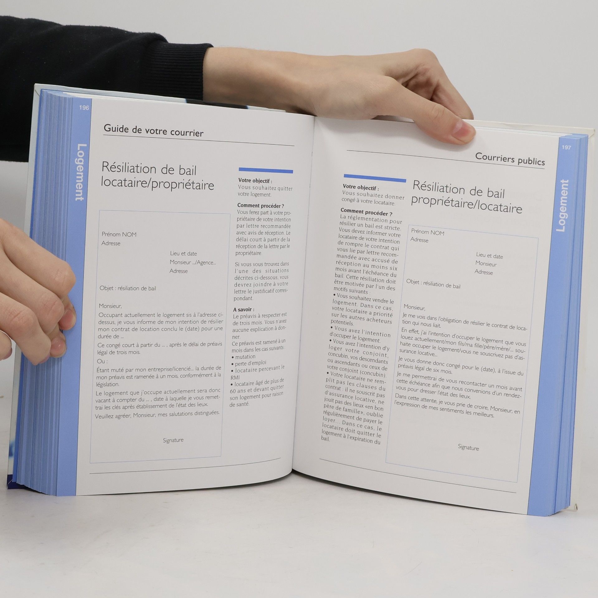 Claire Pinson Guide de votre courrier