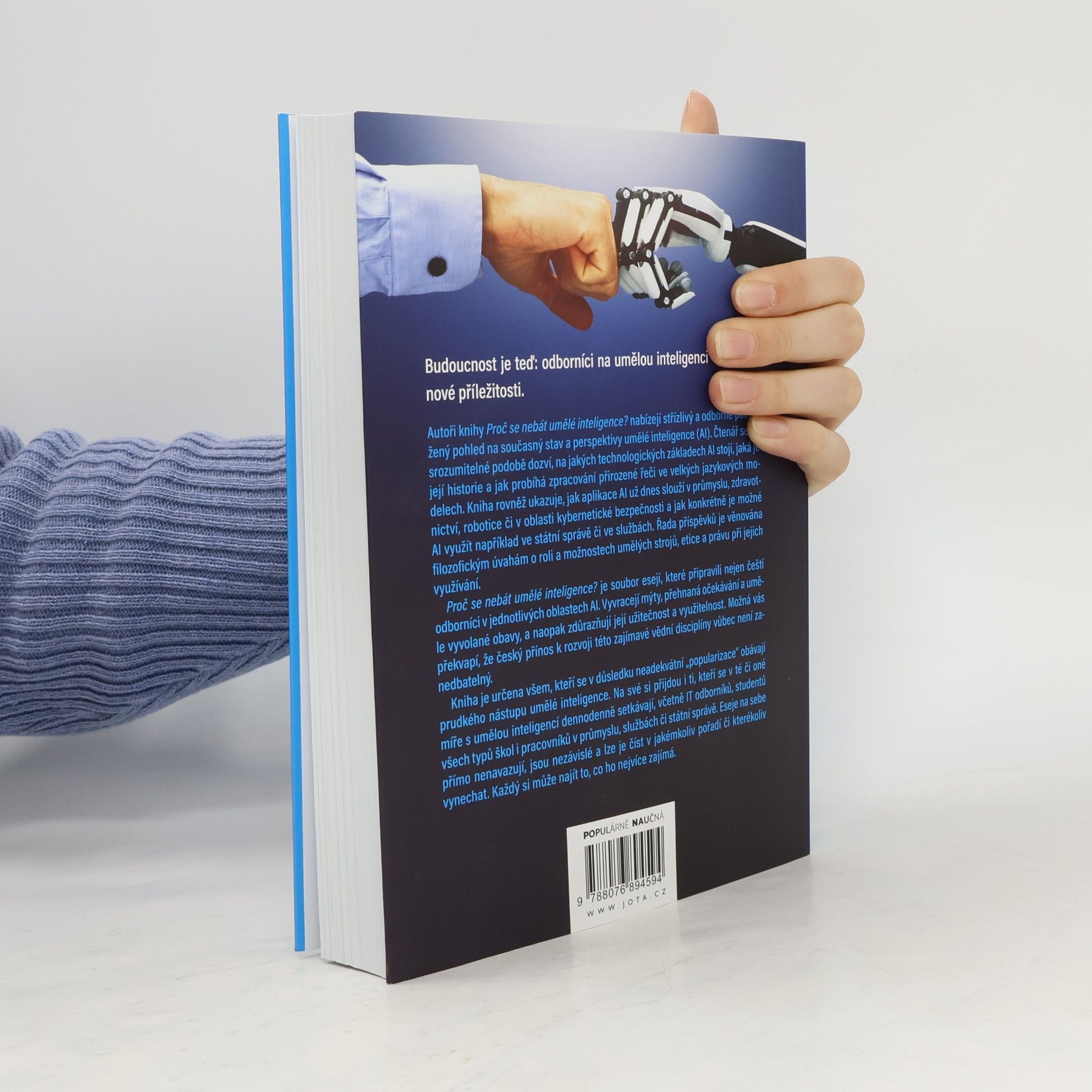 Autores varios Proč se nebát umělé inteligence? AI pohledem nejen českých odborníků