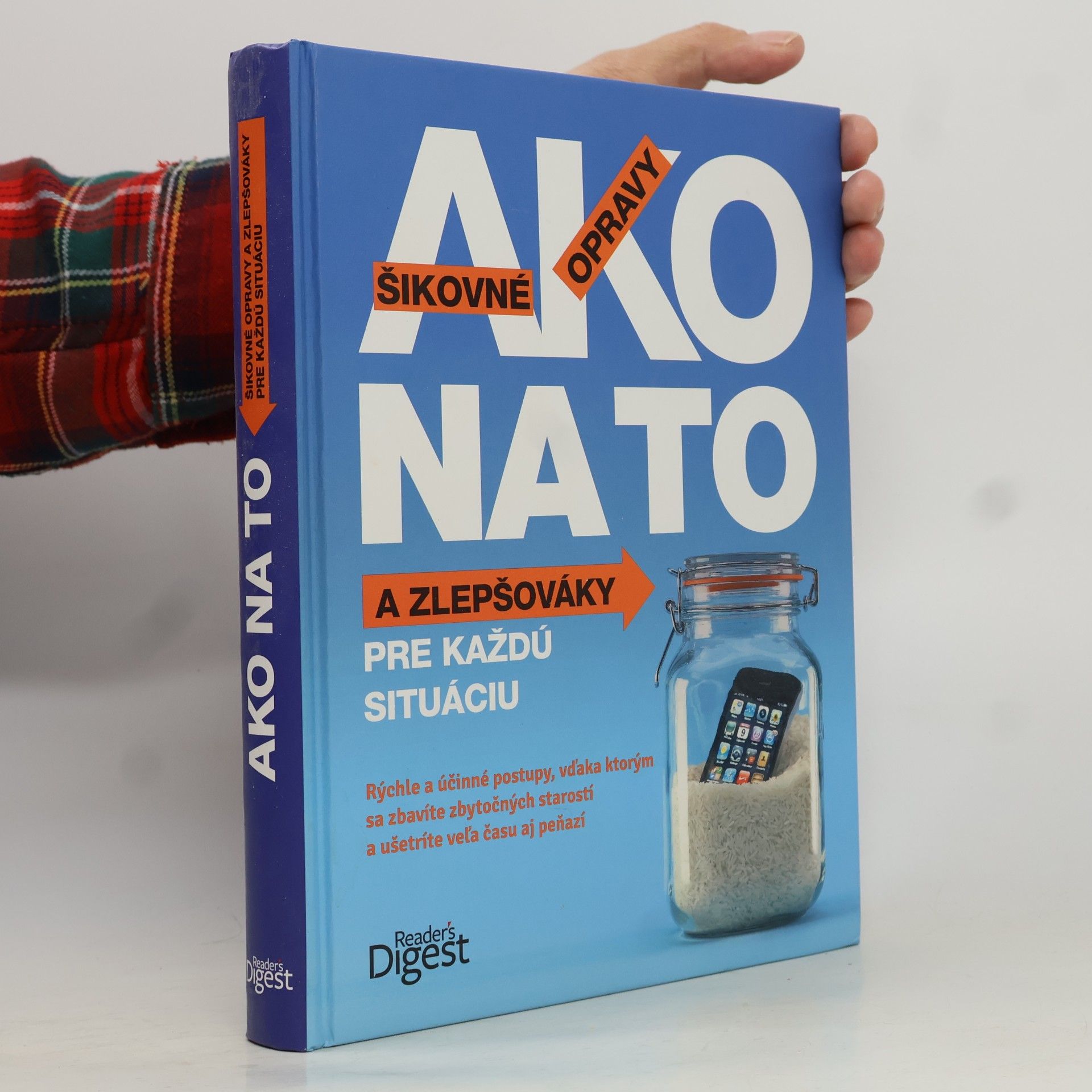 Kolektív autorov Ako na to. Šikovné opravy a zlepšováky