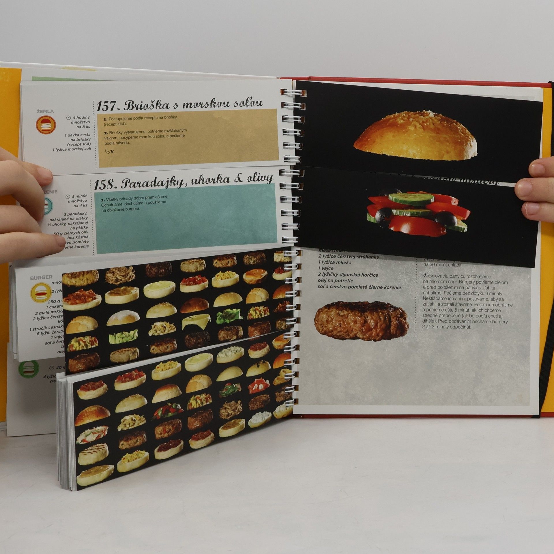 Vicki Smallwood Dokonalý domáci burger - mäsový, vegetariánsky, paleo, bezplekový
