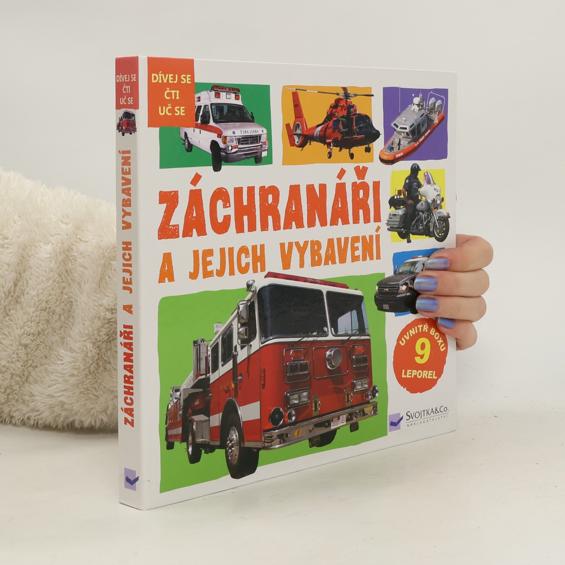 Autores varios Záchranáři a jejich vybavení