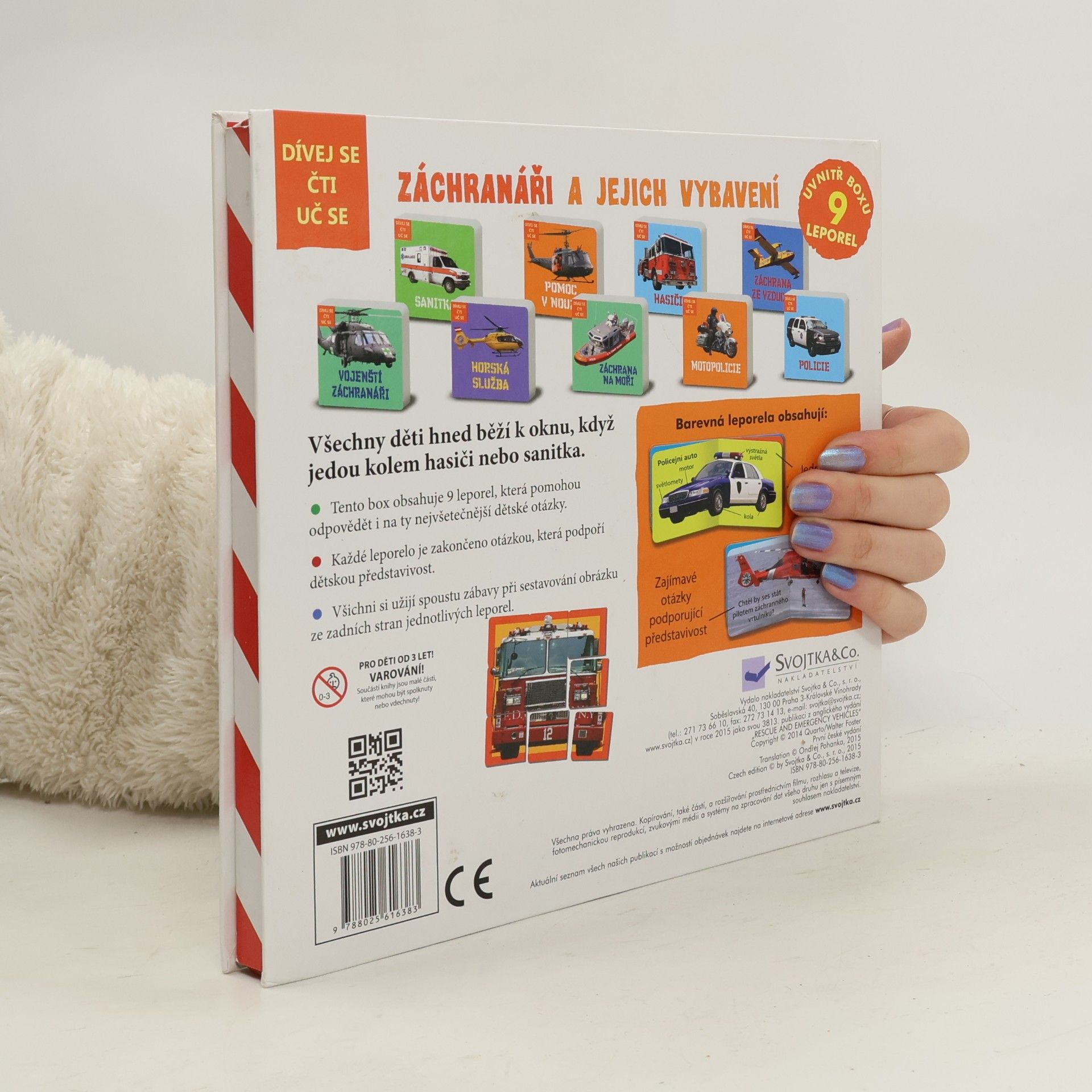 Autores varios Záchranáři a jejich vybavení