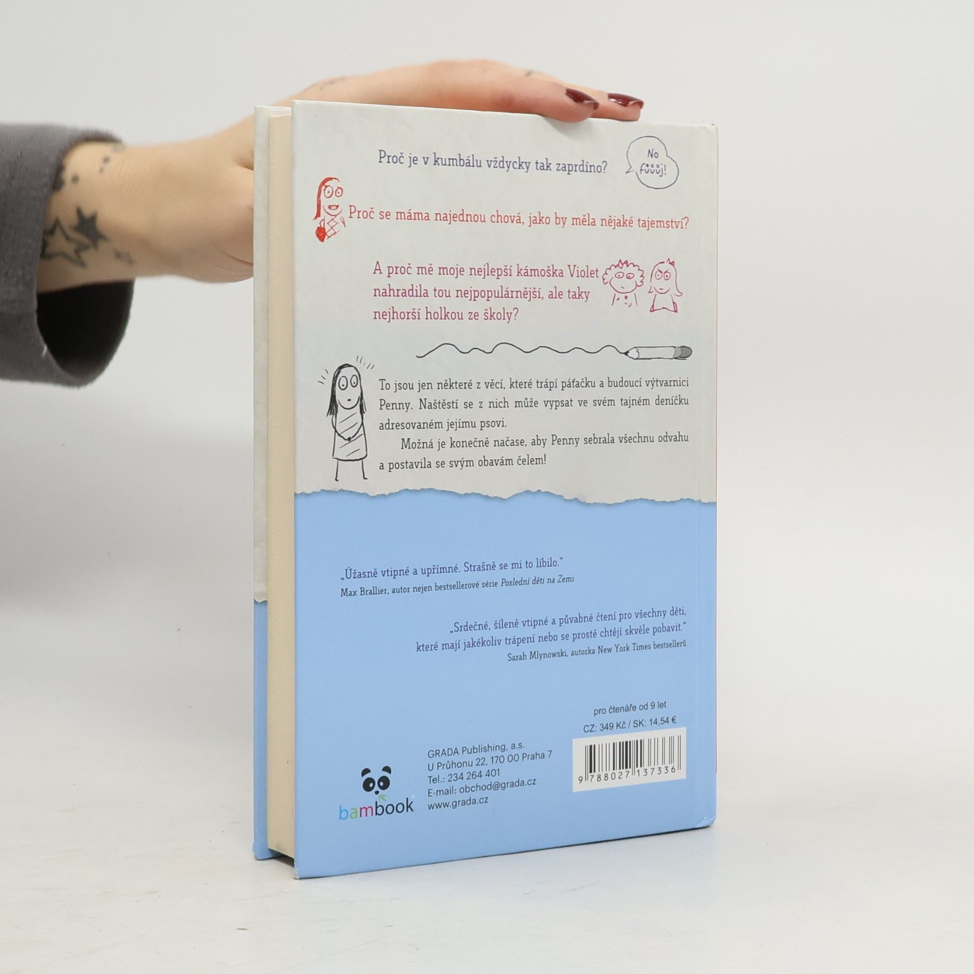 Sara Shepard Deník jedné páťačky