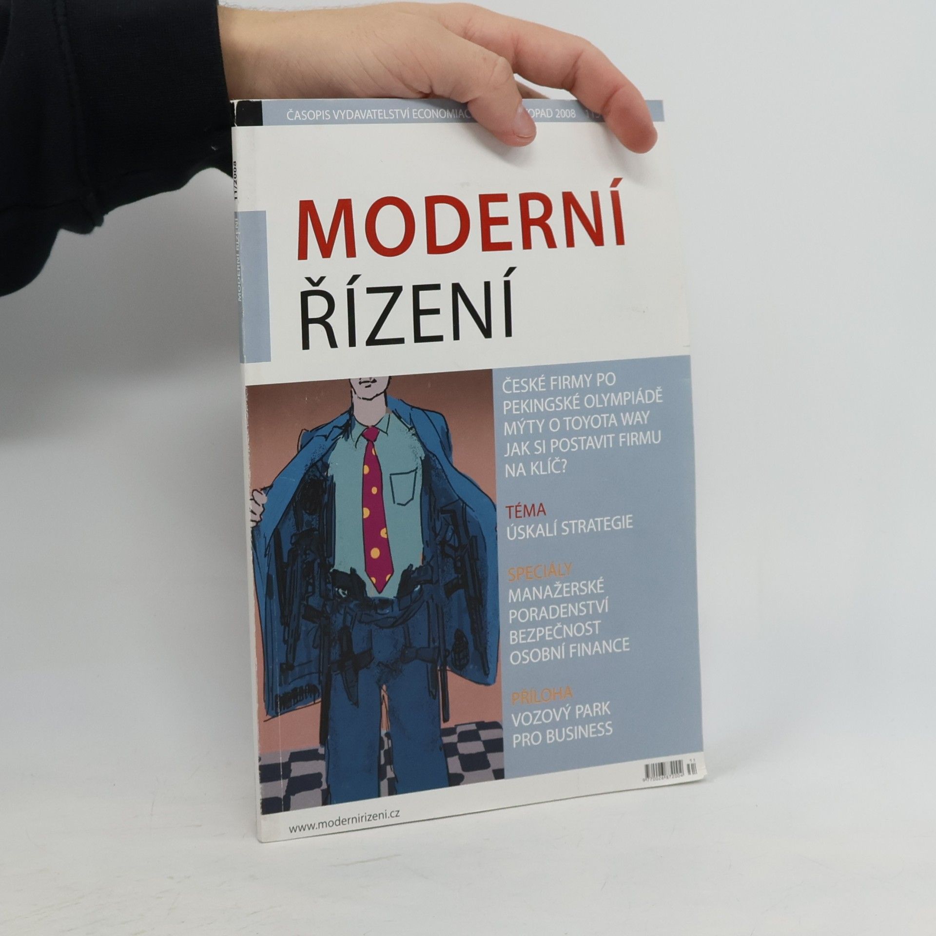 Kolektív autorov Moderní řízení 11/2008