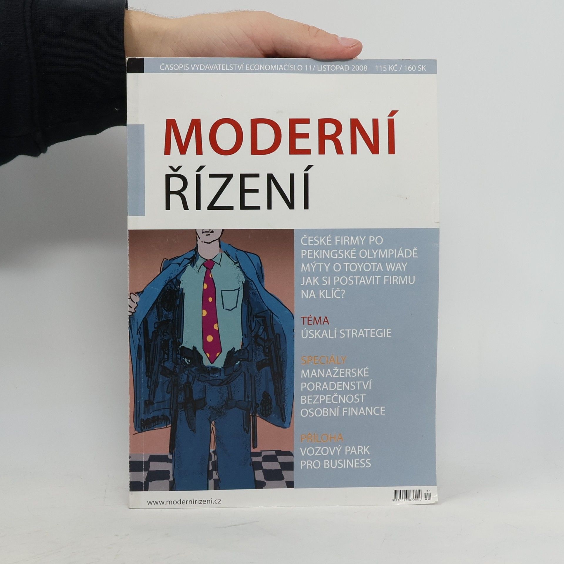 Kolektív autorov Moderní řízení 11/2008