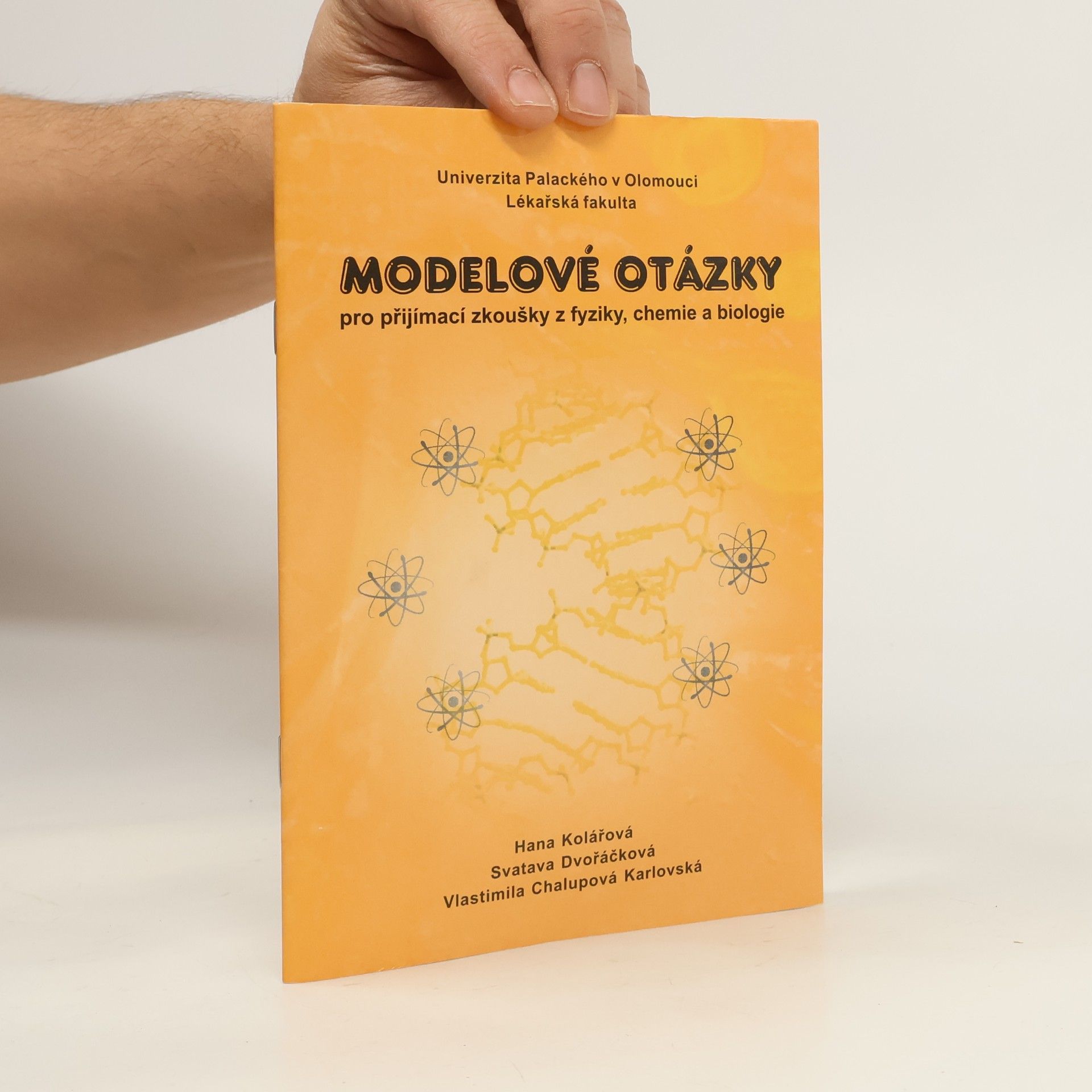 Modelové otázky pro přijímací zkoušky z fyziky, chemie a biologie