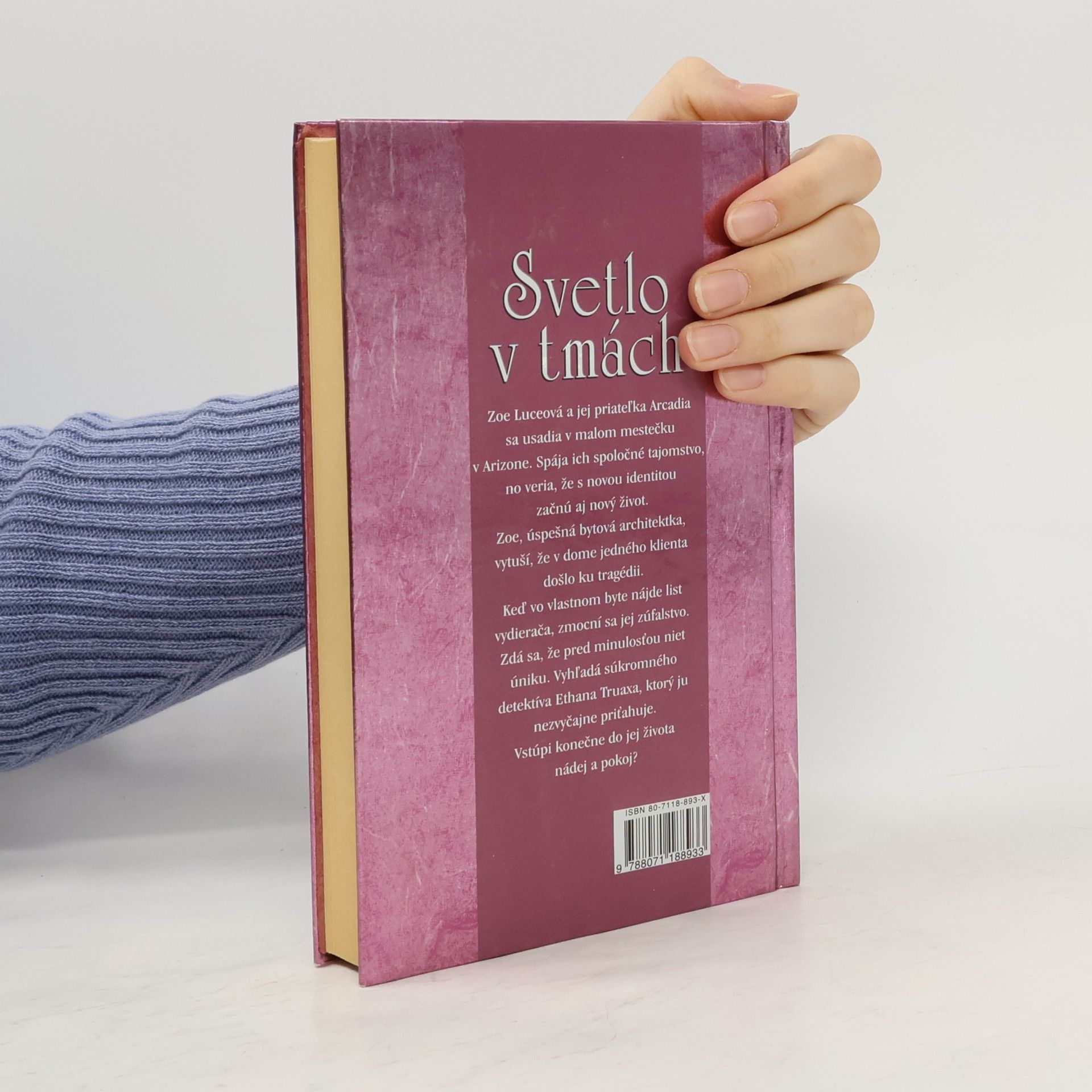 Jayne Ann Krentz Svetlo v tmách