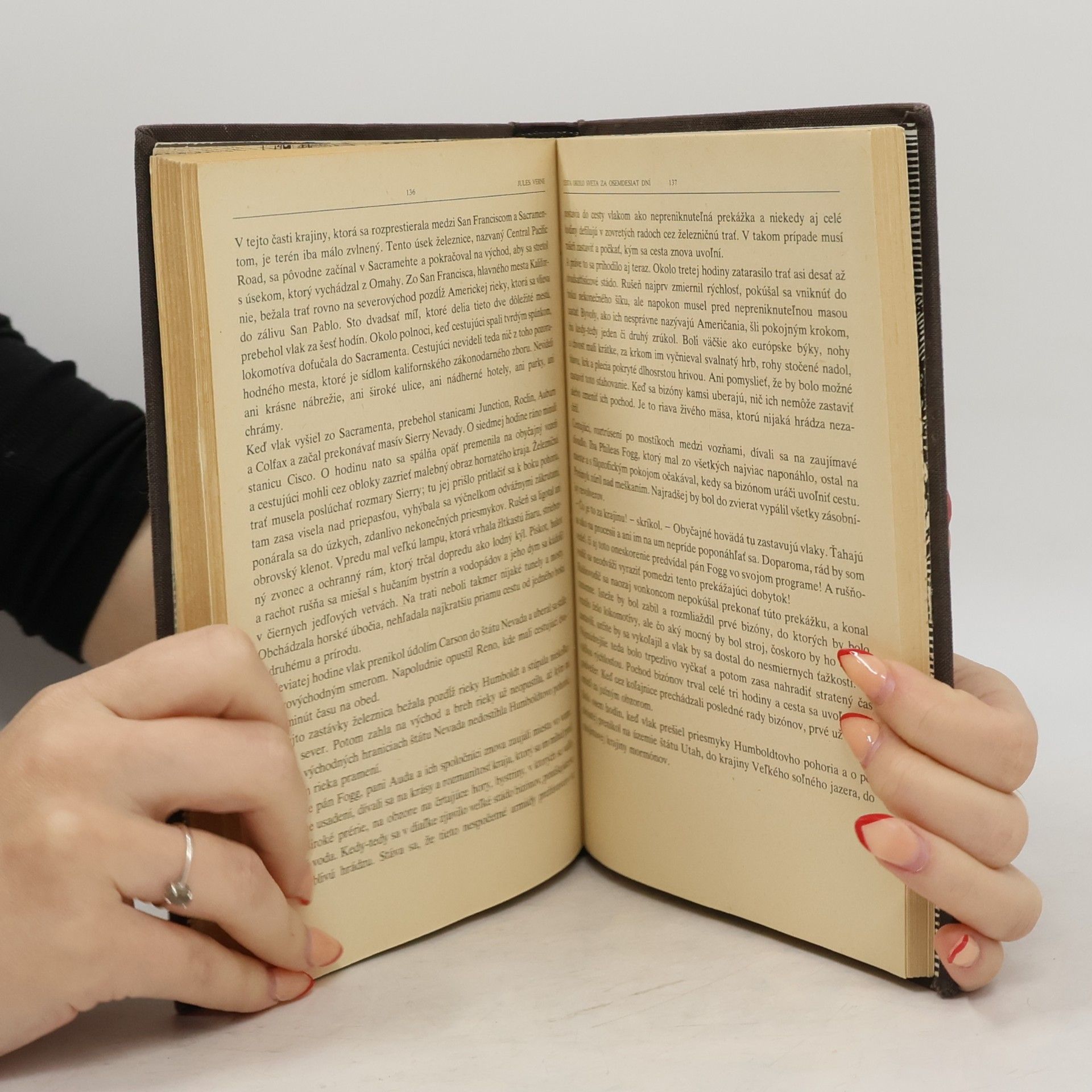 Jules Verne Cesta okolo sveta za 80 dní