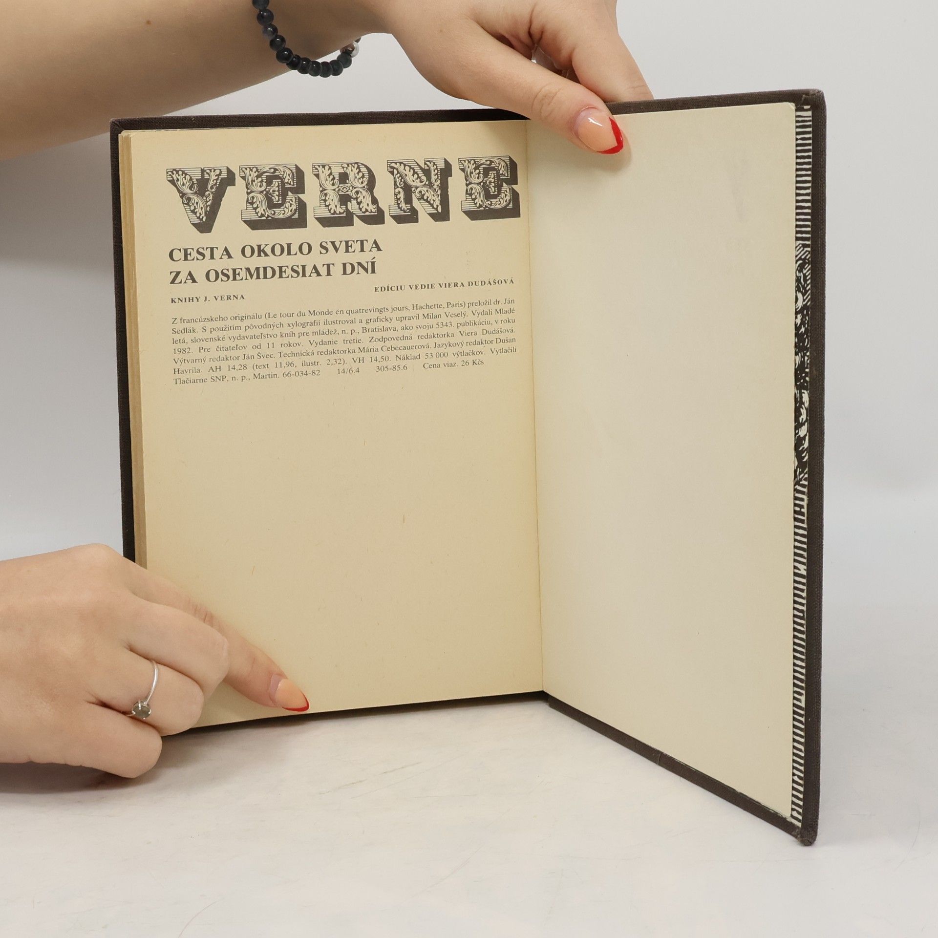 Jules Verne Cesta okolo sveta za 80 dní