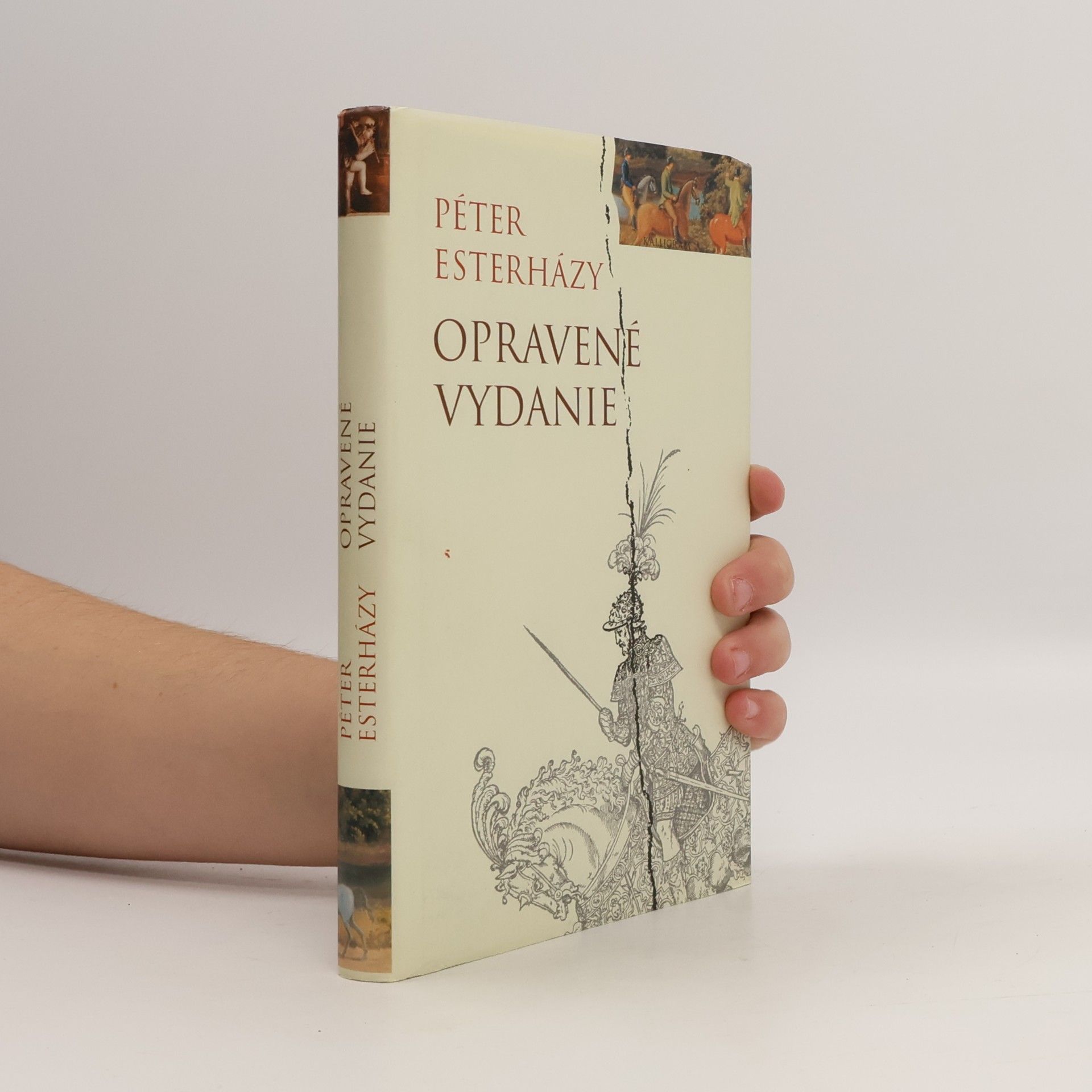 Péter Esterházy Opravené vydanie